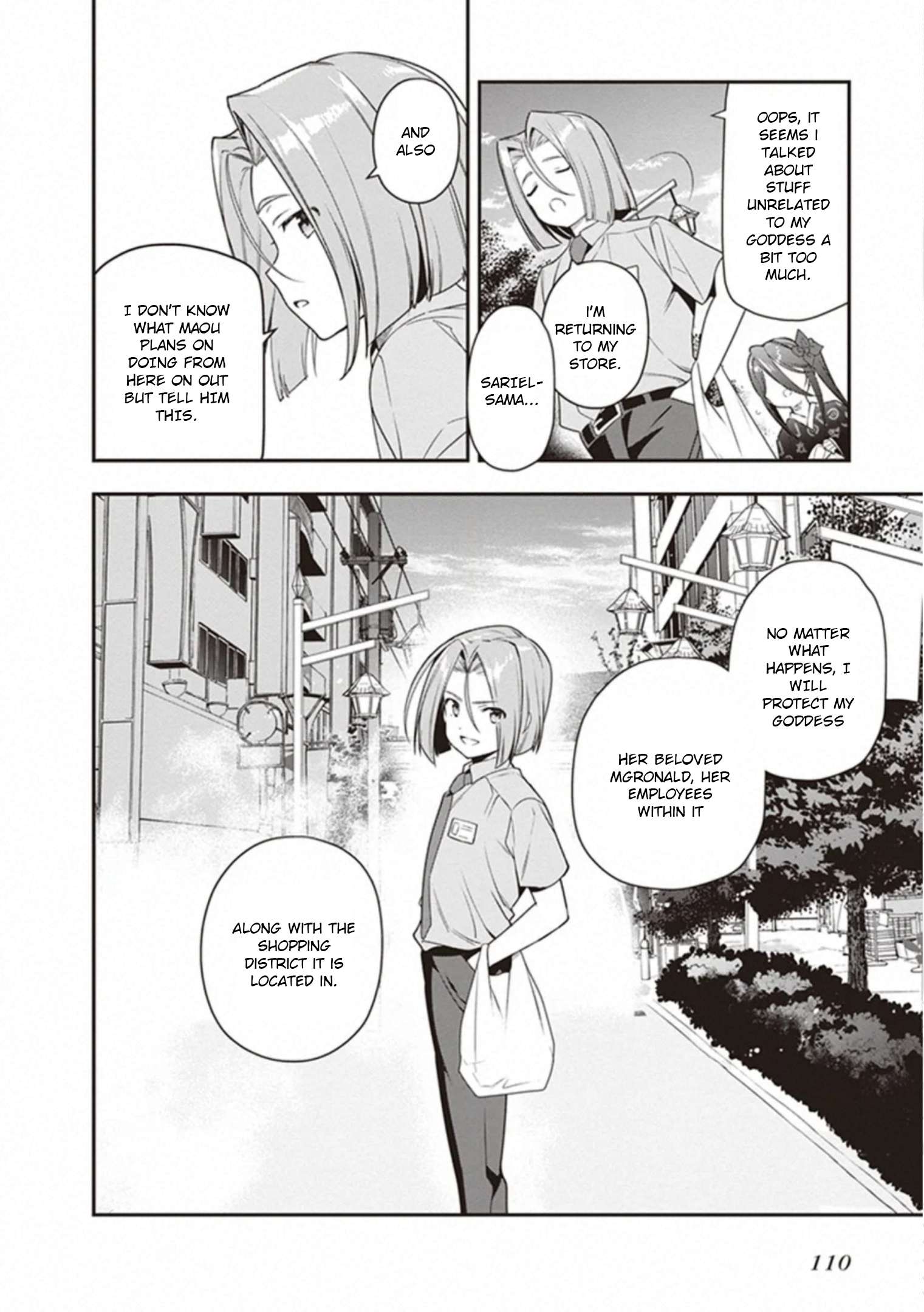 Read Hataraku Maou-Sama! chapter 81 image 23 on Lezhin