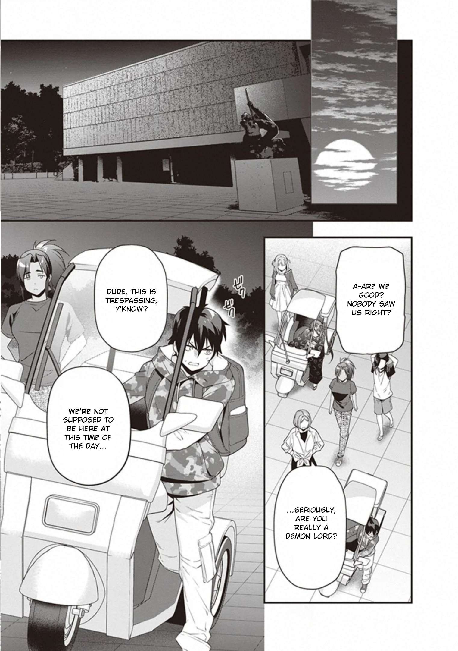 Read Hataraku Maou-Sama! chapter 81 image 24 on Lezhin