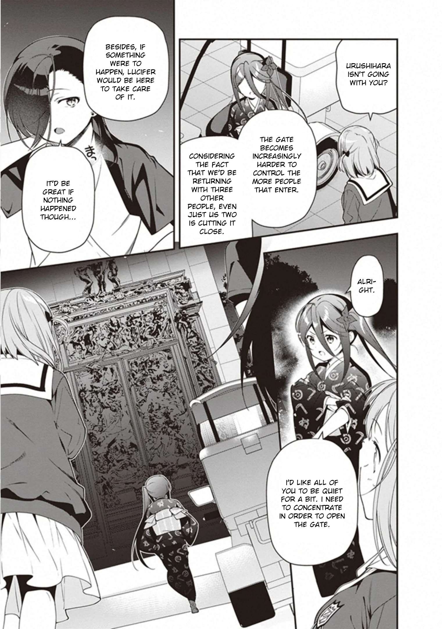 Read Hataraku Maou-Sama! chapter 81 image 26 on Lezhin