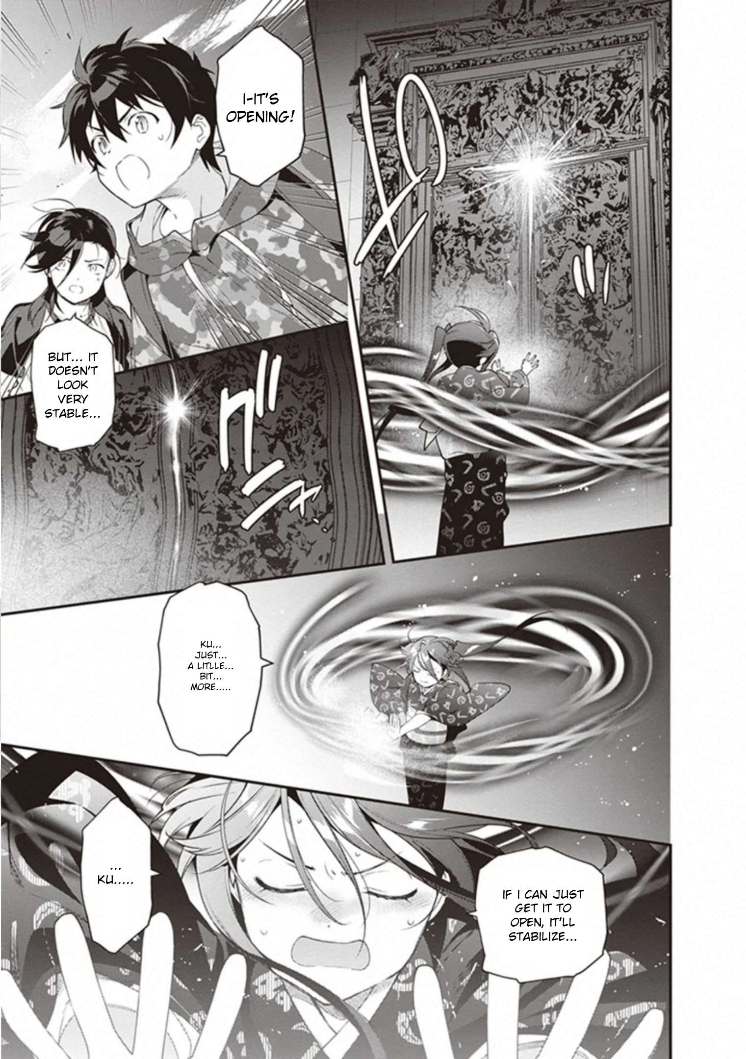 Read Hataraku Maou-Sama! chapter 81 image 28 on Lezhin