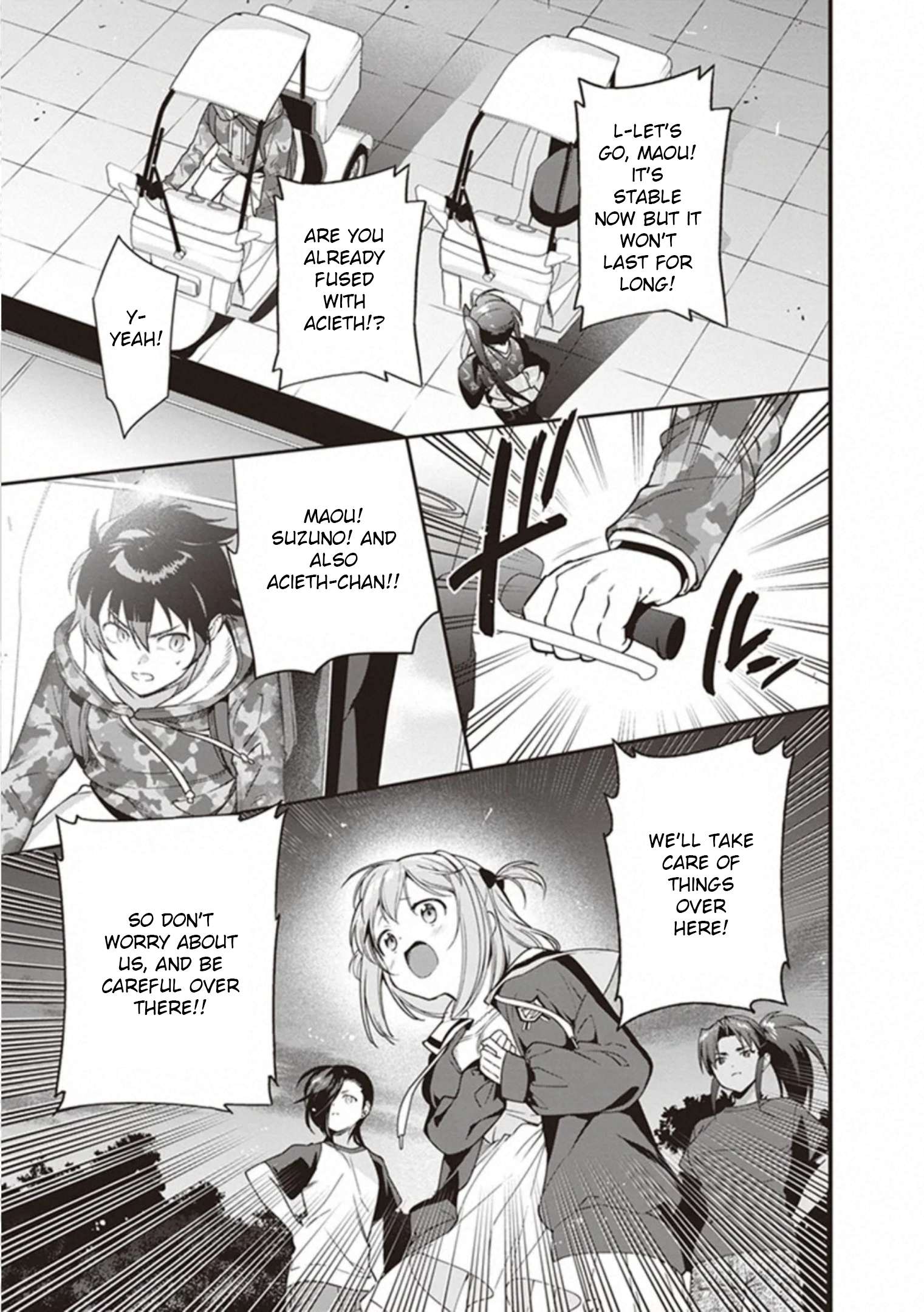 Read Hataraku Maou-Sama! chapter 81 image 30 on Lezhin