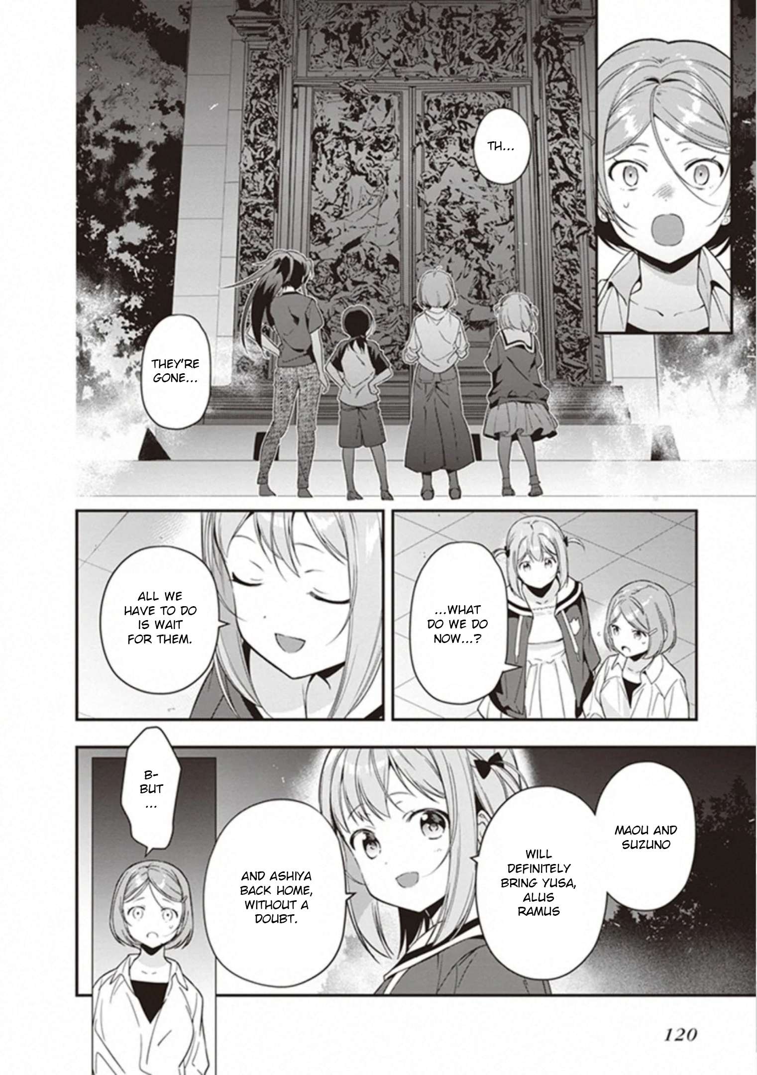 Read Hataraku Maou-Sama! chapter 81 image 33 on Lezhin