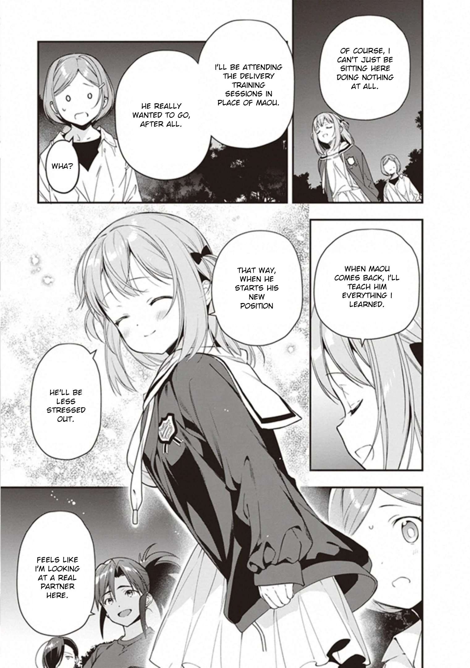 Read Hataraku Maou-Sama! chapter 81 image 34 on Lezhin