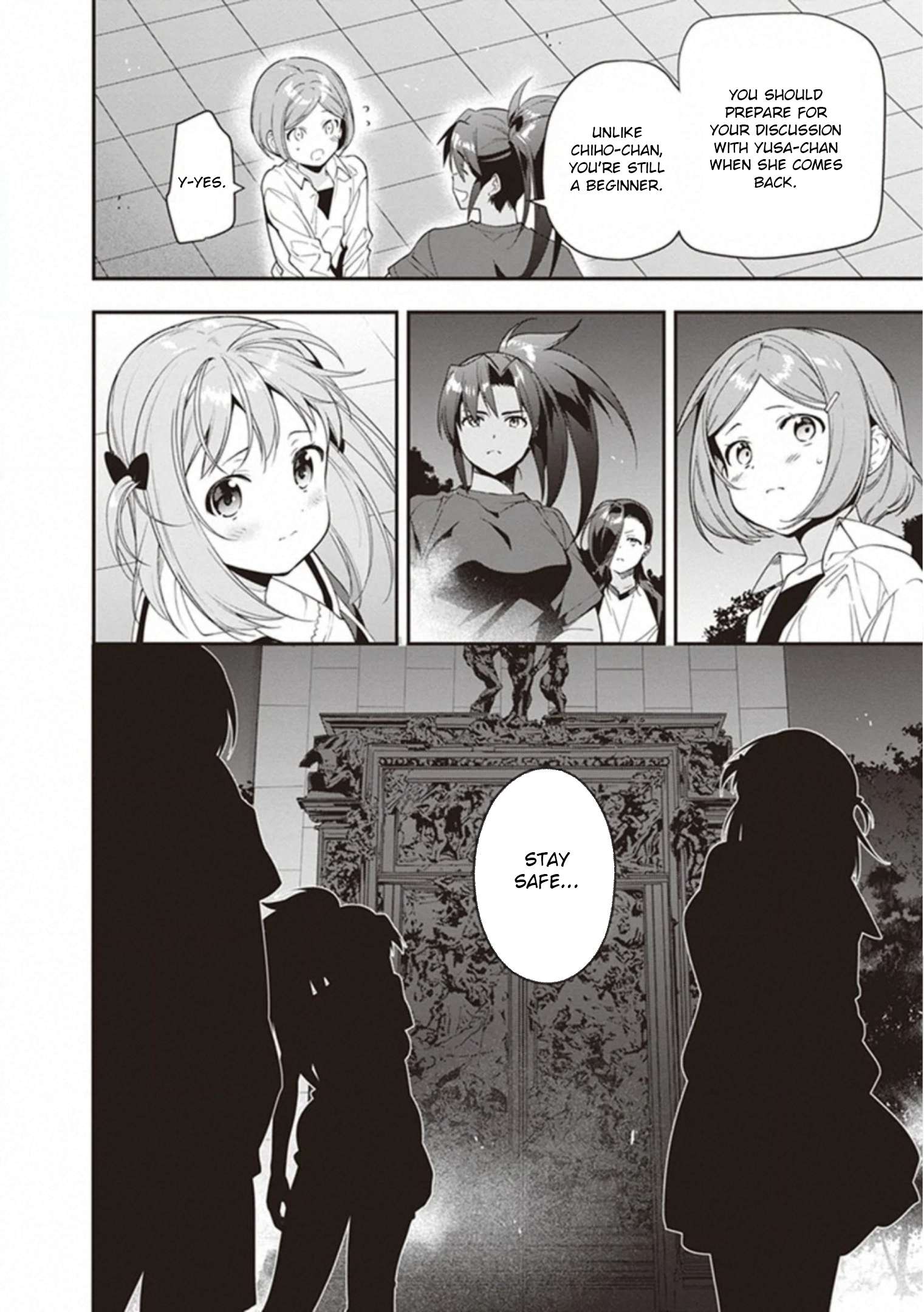 Read Hataraku Maou-Sama! chapter 81 image 35 on Lezhin