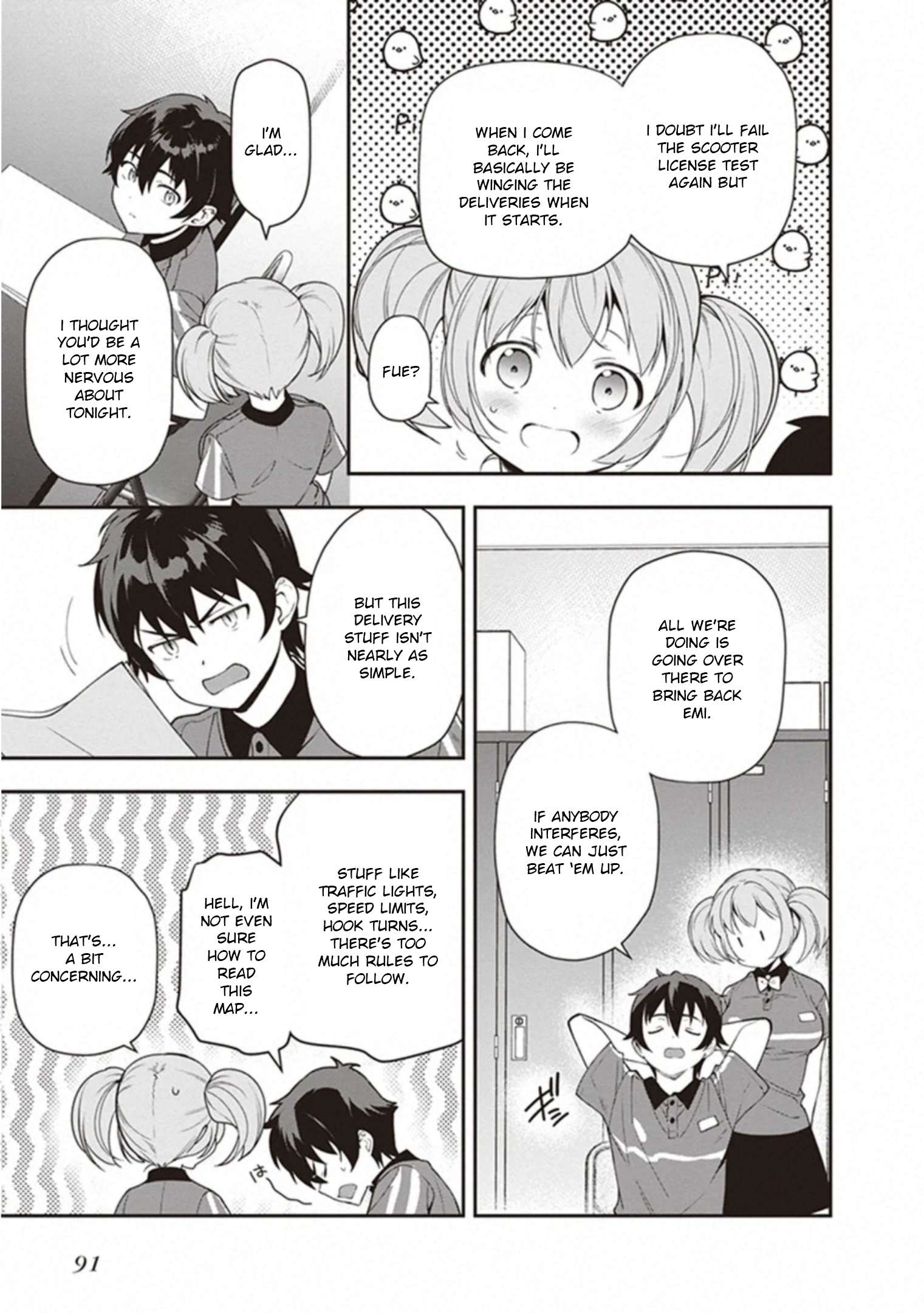 Read Hataraku Maou-Sama! chapter 81 image 4 on Lezhin