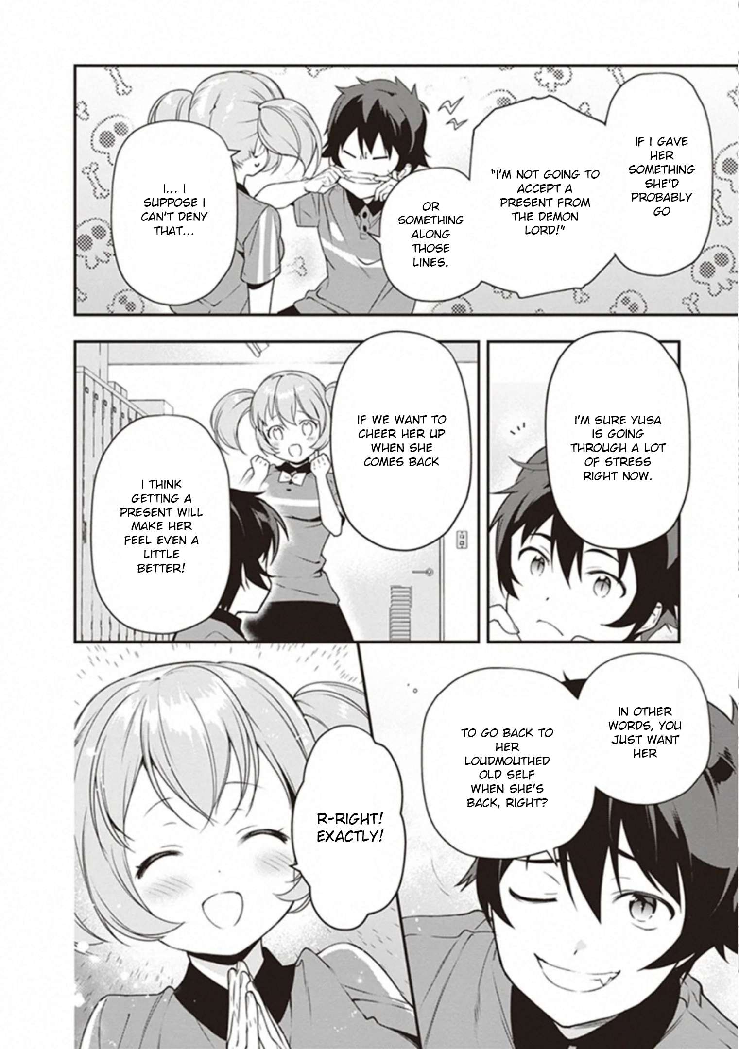 Read Hataraku Maou-Sama! chapter 81 image 7 on Lezhin