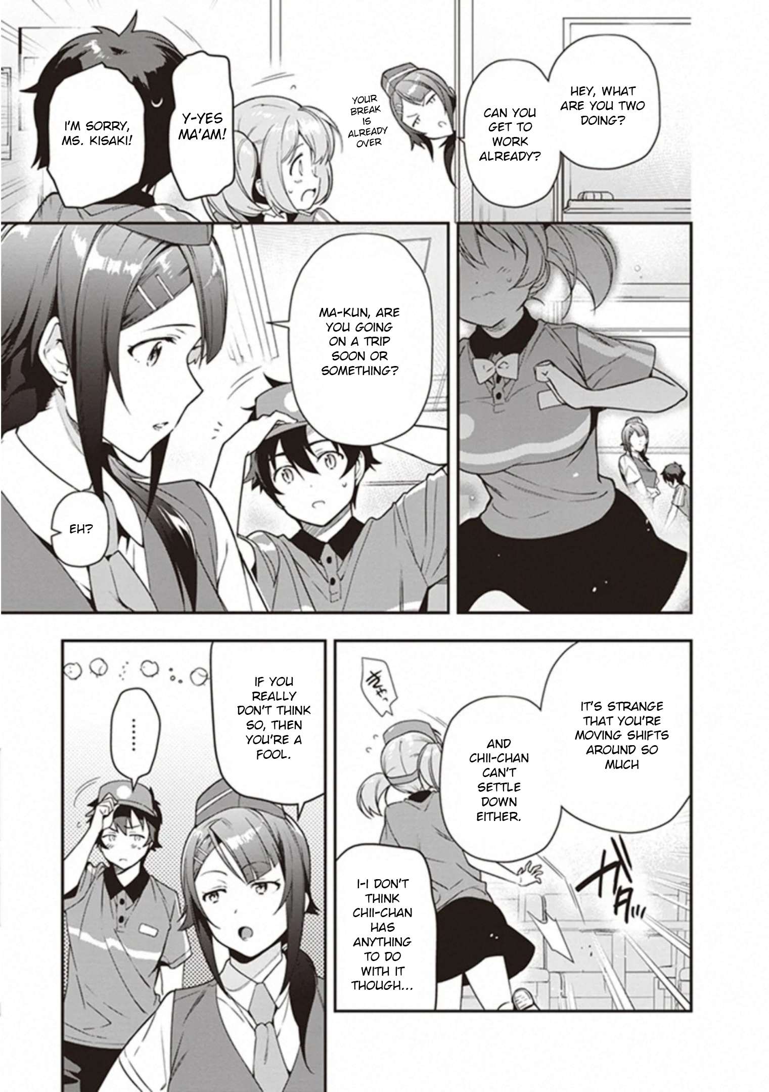Read Hataraku Maou-Sama! chapter 81 image 8 on Lezhin