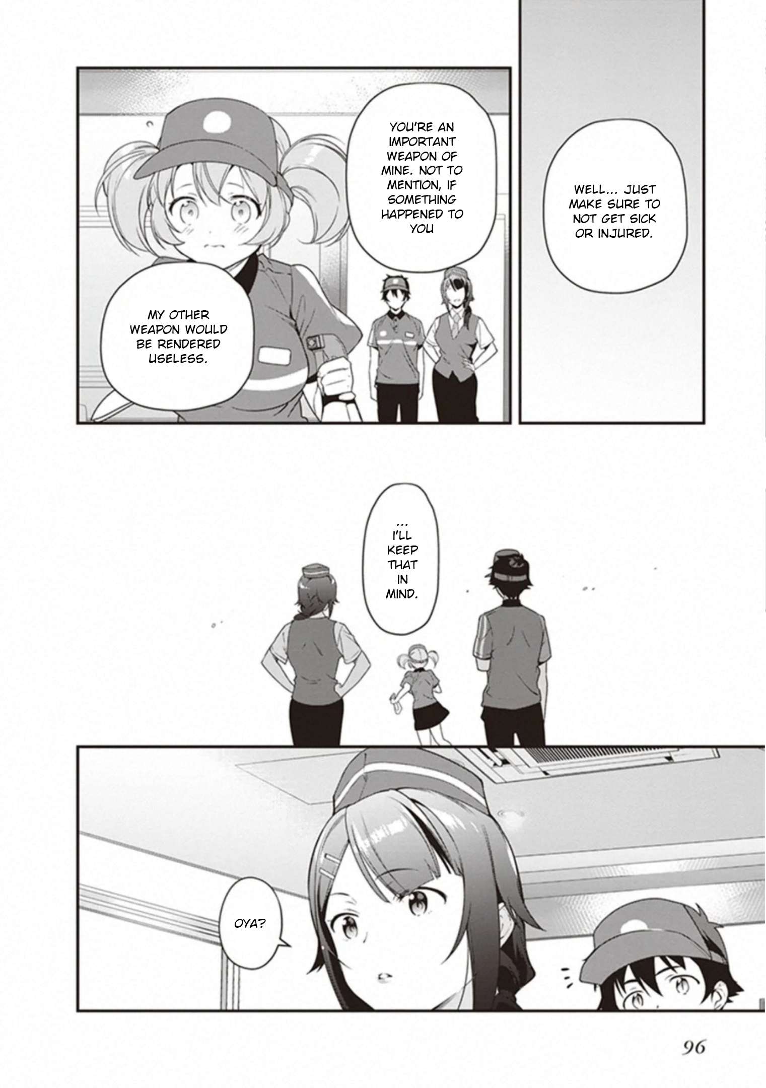 Read Hataraku Maou-Sama! chapter 81 image 9 on Lezhin