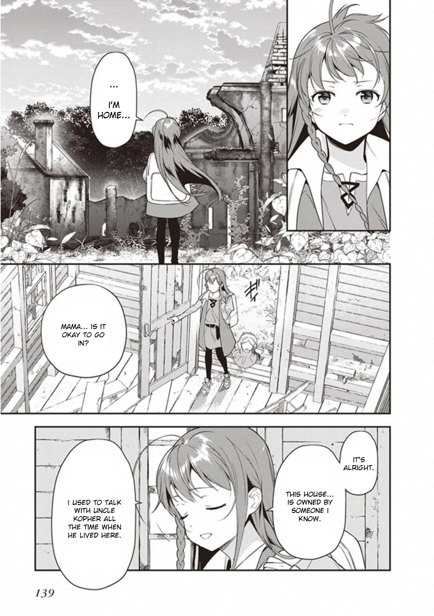 Read Hataraku Maou-Sama! chapter 82 image 14 on Lezhin