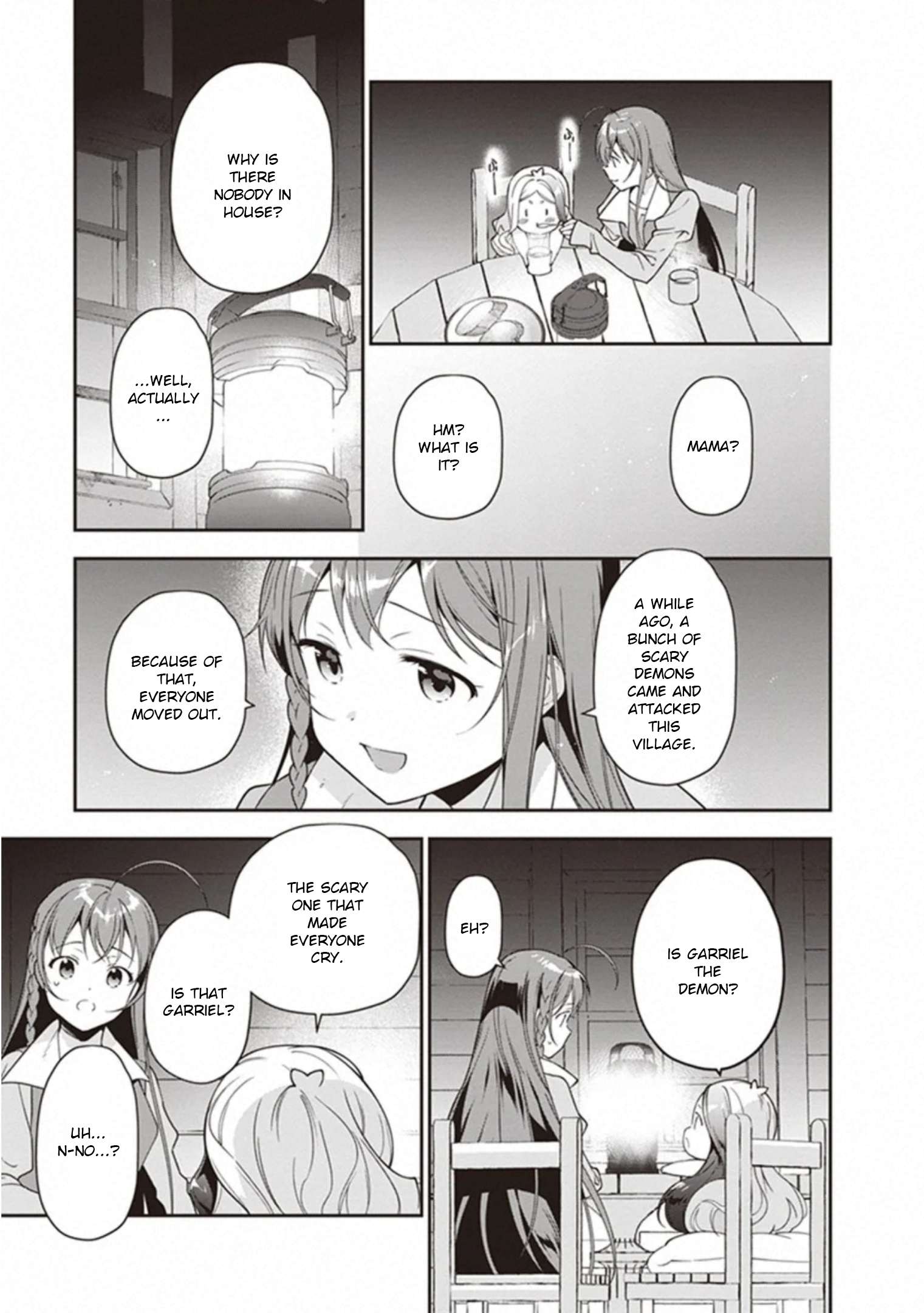 Read Hataraku Maou-Sama! chapter 82 image 16 on Lezhin