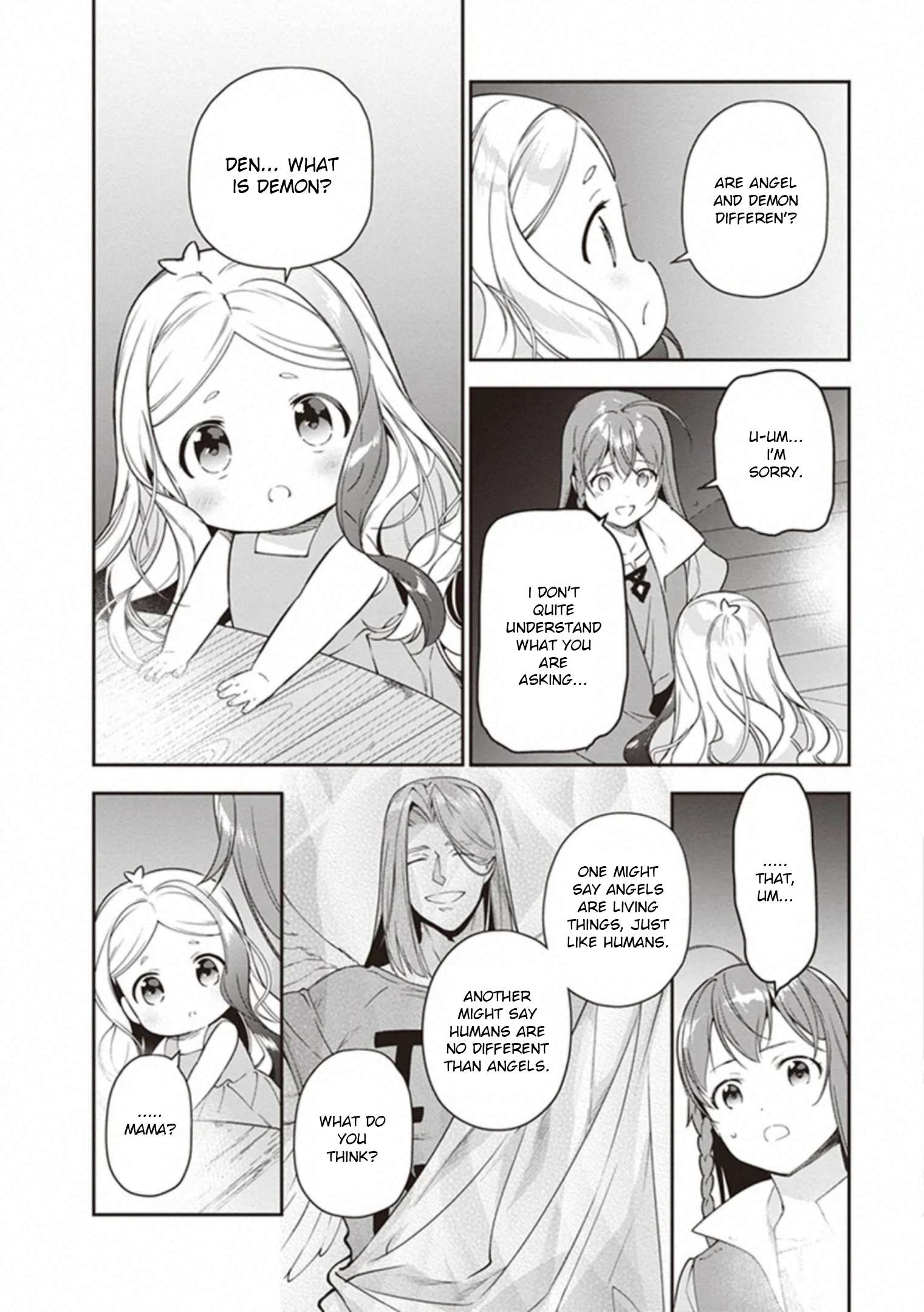 Read Hataraku Maou-Sama! chapter 82 image 17 on Lezhin