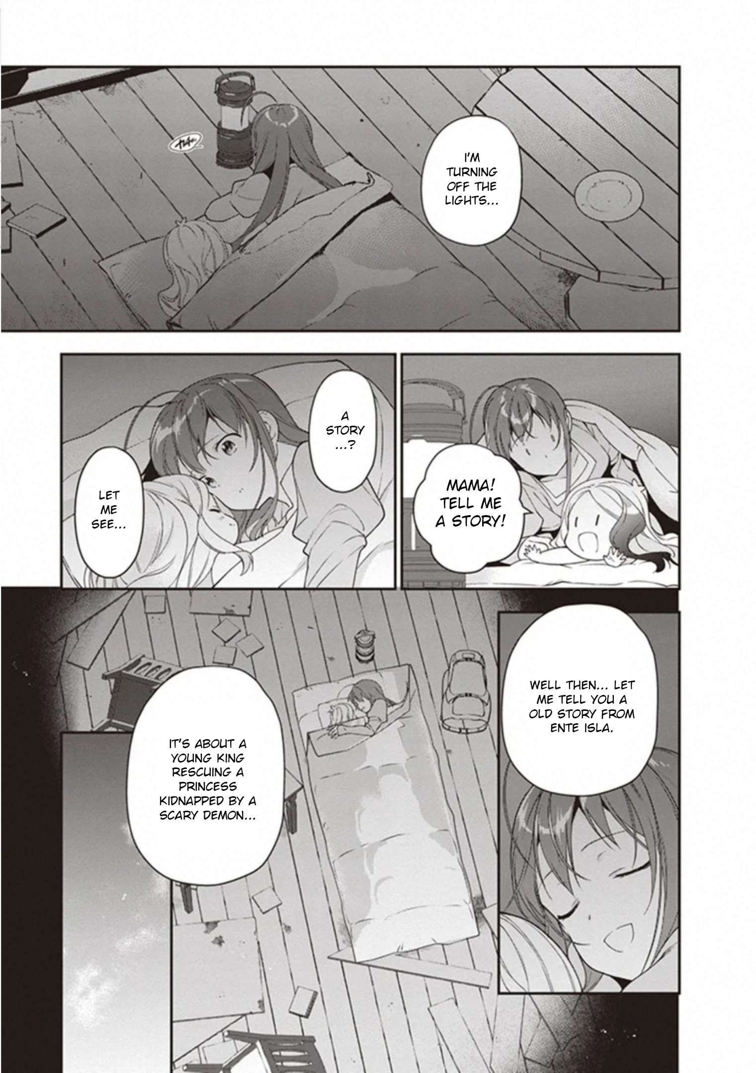 Read Hataraku Maou-Sama! chapter 82 image 20 on Lezhin