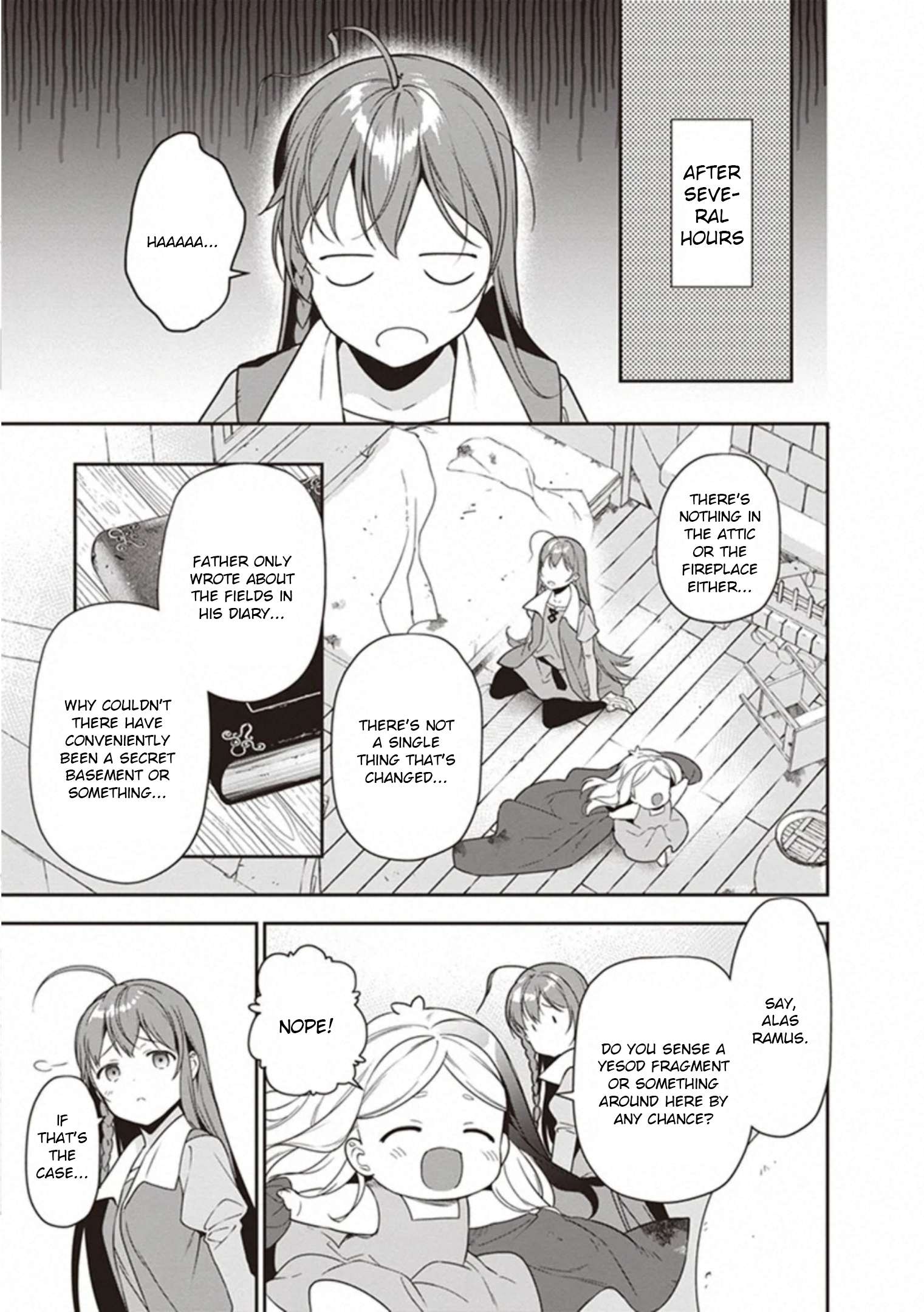 Read Hataraku Maou-Sama! chapter 82 image 26 on Lezhin