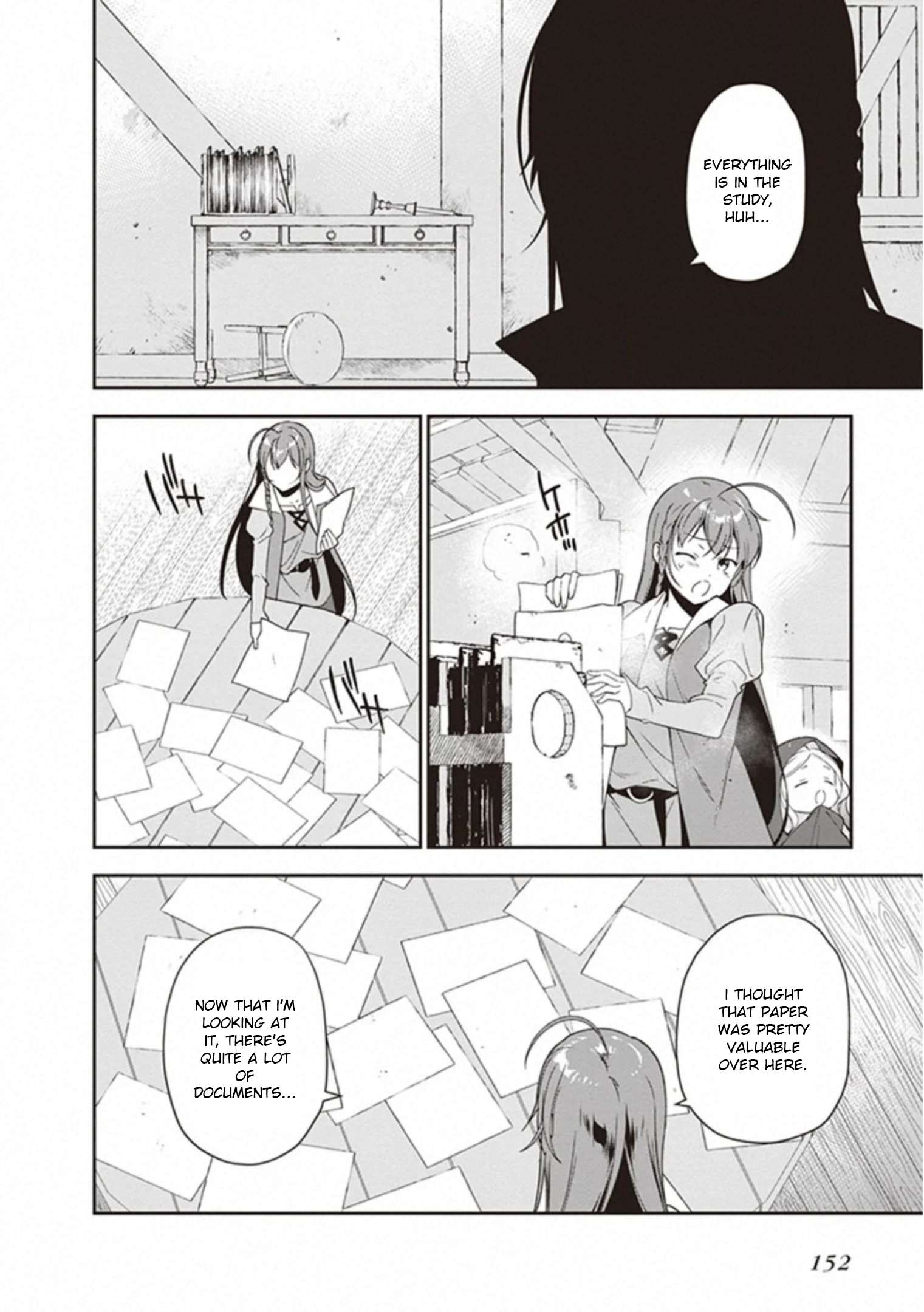 Read Hataraku Maou-Sama! chapter 82 image 27 on Lezhin