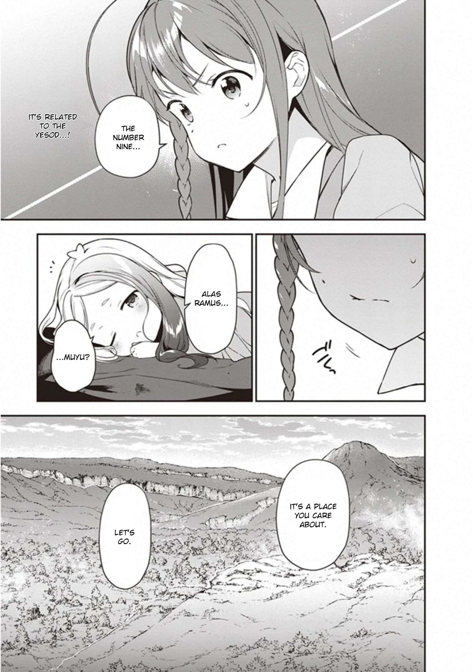 Read Hataraku Maou-Sama! chapter 82 image 30 on Lezhin