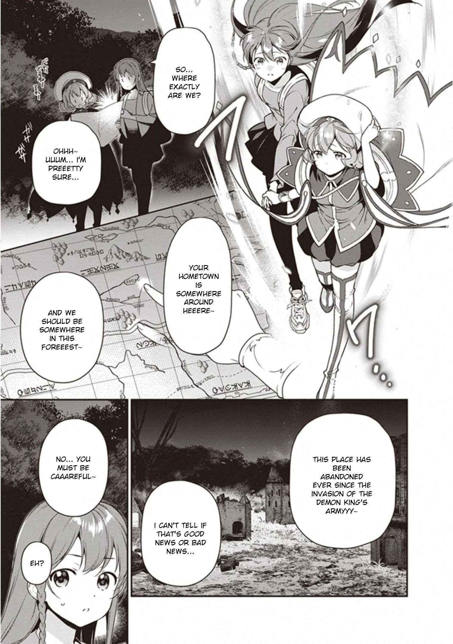 Read Hataraku Maou-Sama! chapter 82 image 4 on Lezhin