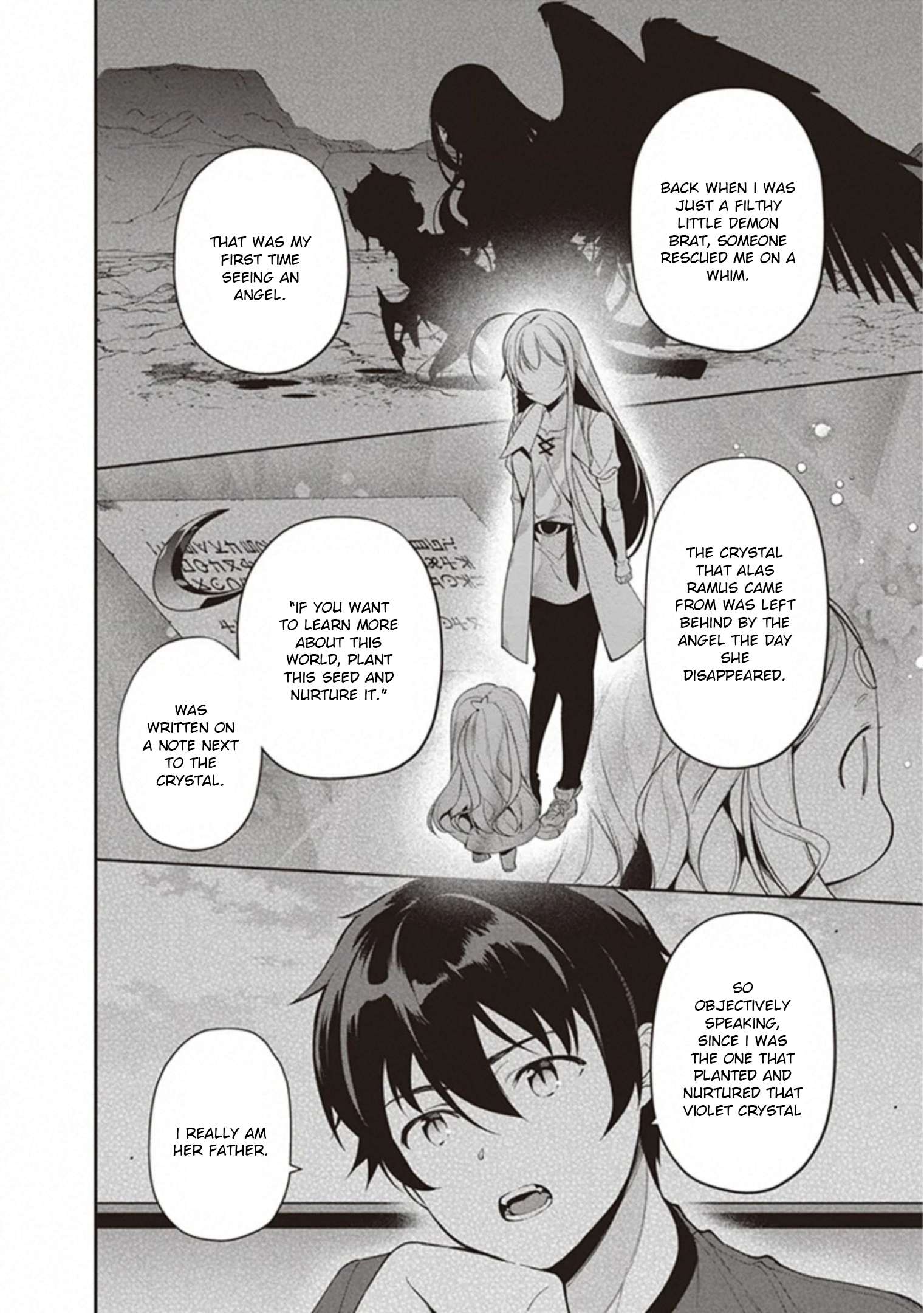 Read Hataraku Maou-Sama! chapter 83 image 11 on Lezhin