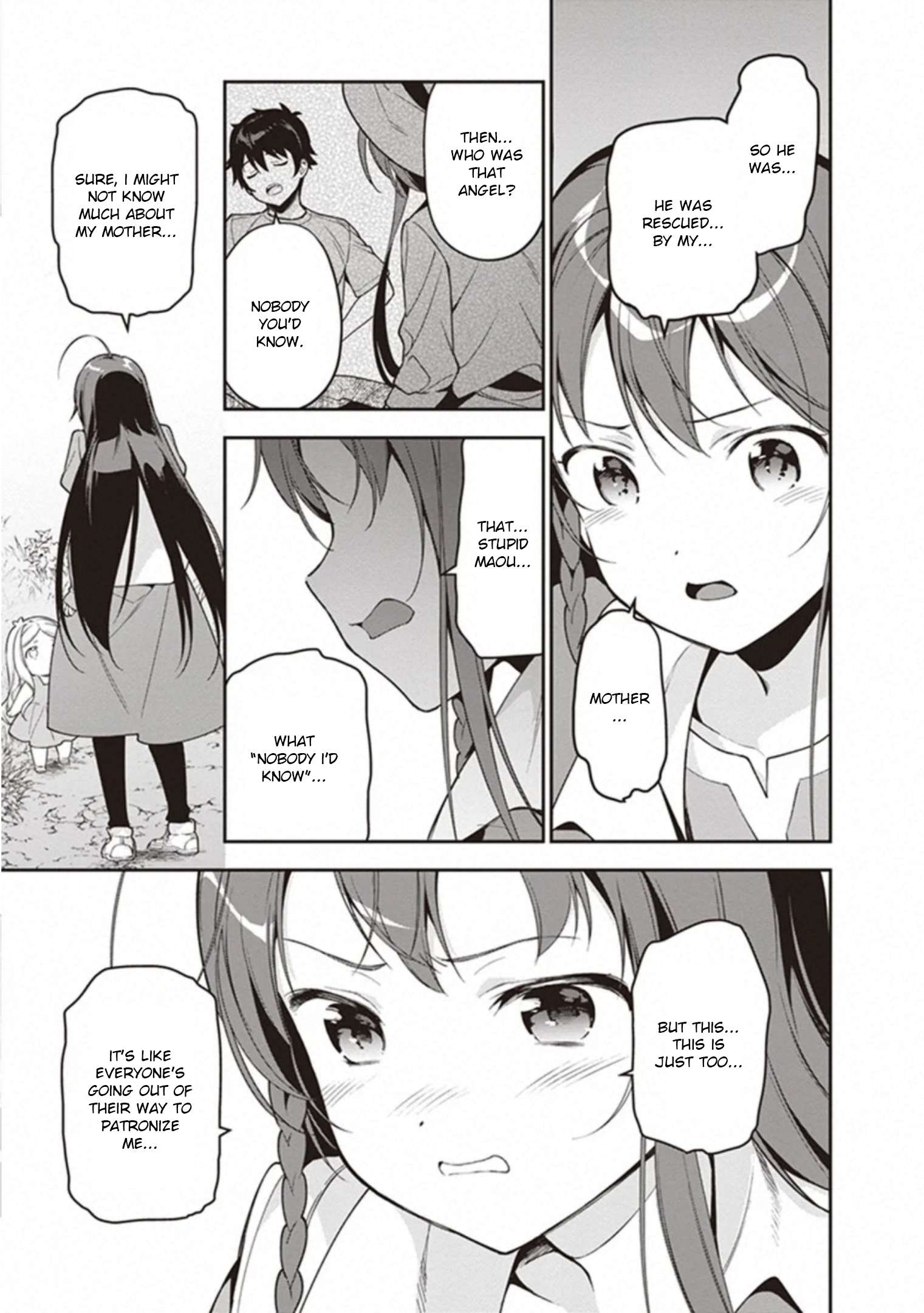 Read Hataraku Maou-Sama! chapter 83 image 12 on Lezhin