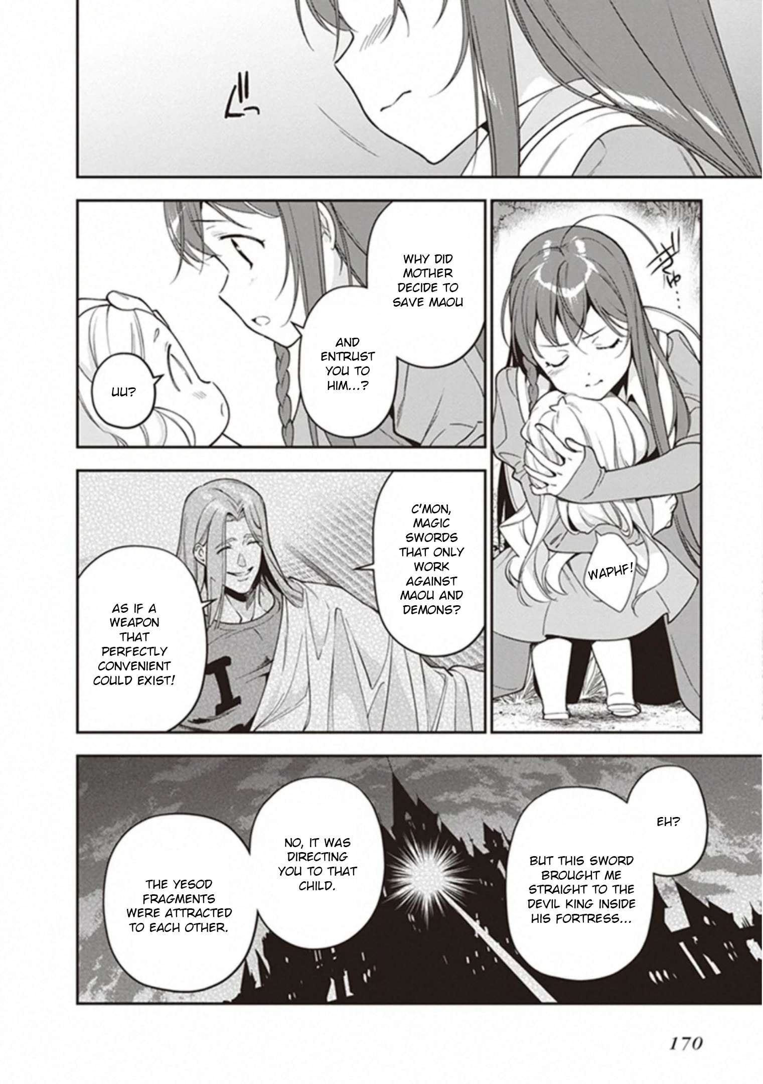 Read Hataraku Maou-Sama! chapter 83 image 13 on Lezhin