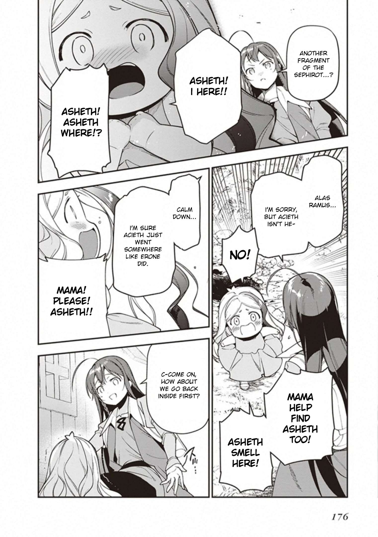 Read Hataraku Maou-Sama! chapter 83 image 19 on Lezhin