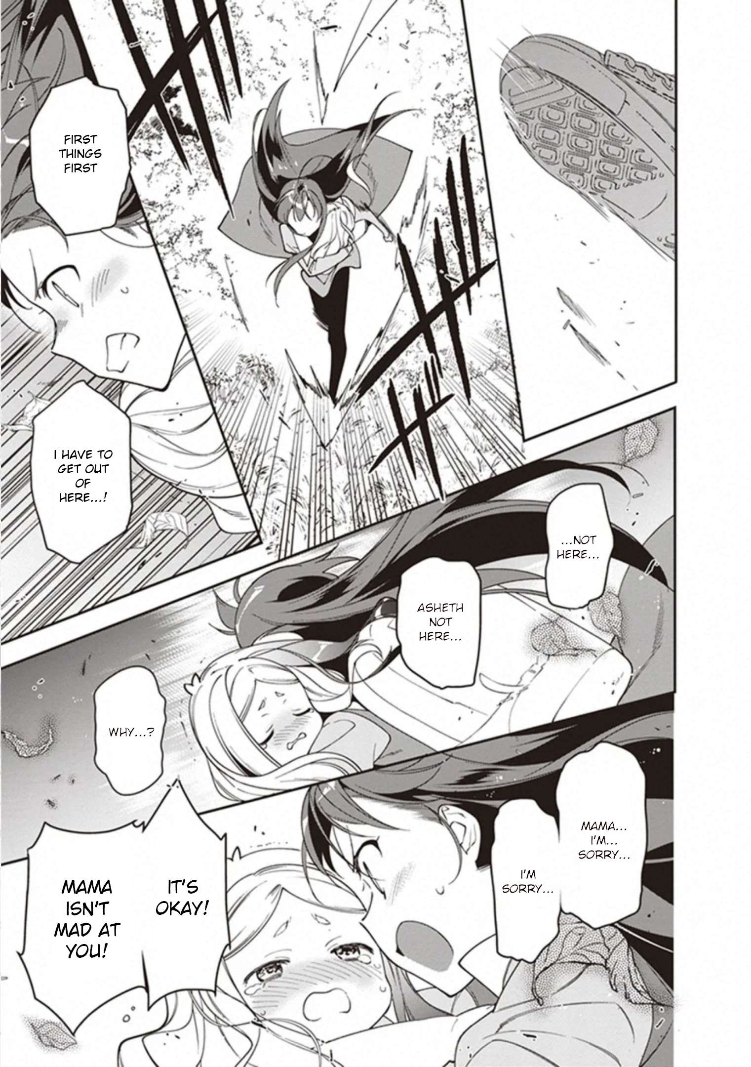 Read Hataraku Maou-Sama! chapter 83 image 22 on Lezhin