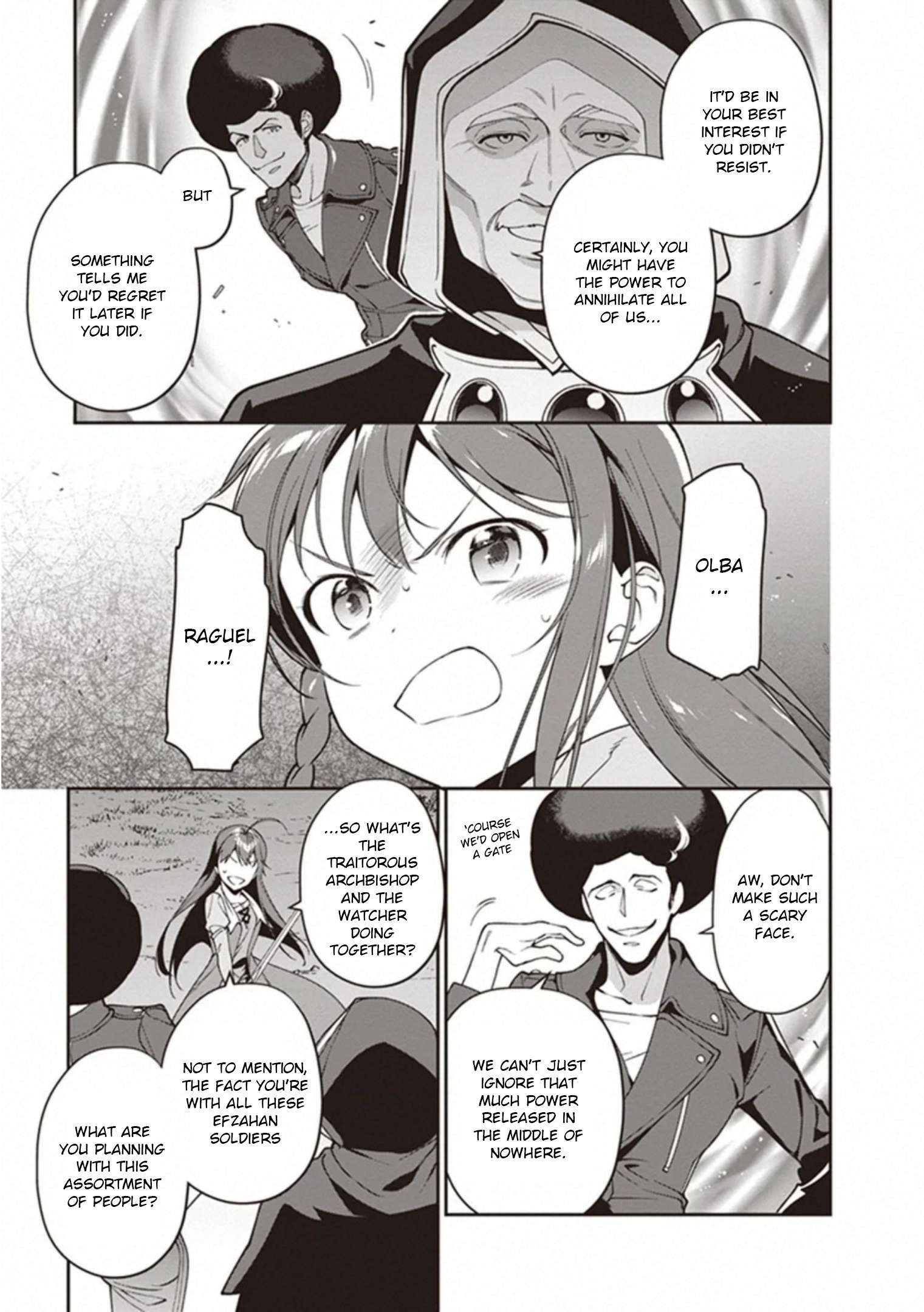 Read Hataraku Maou-Sama! chapter 83 image 28 on Lezhin