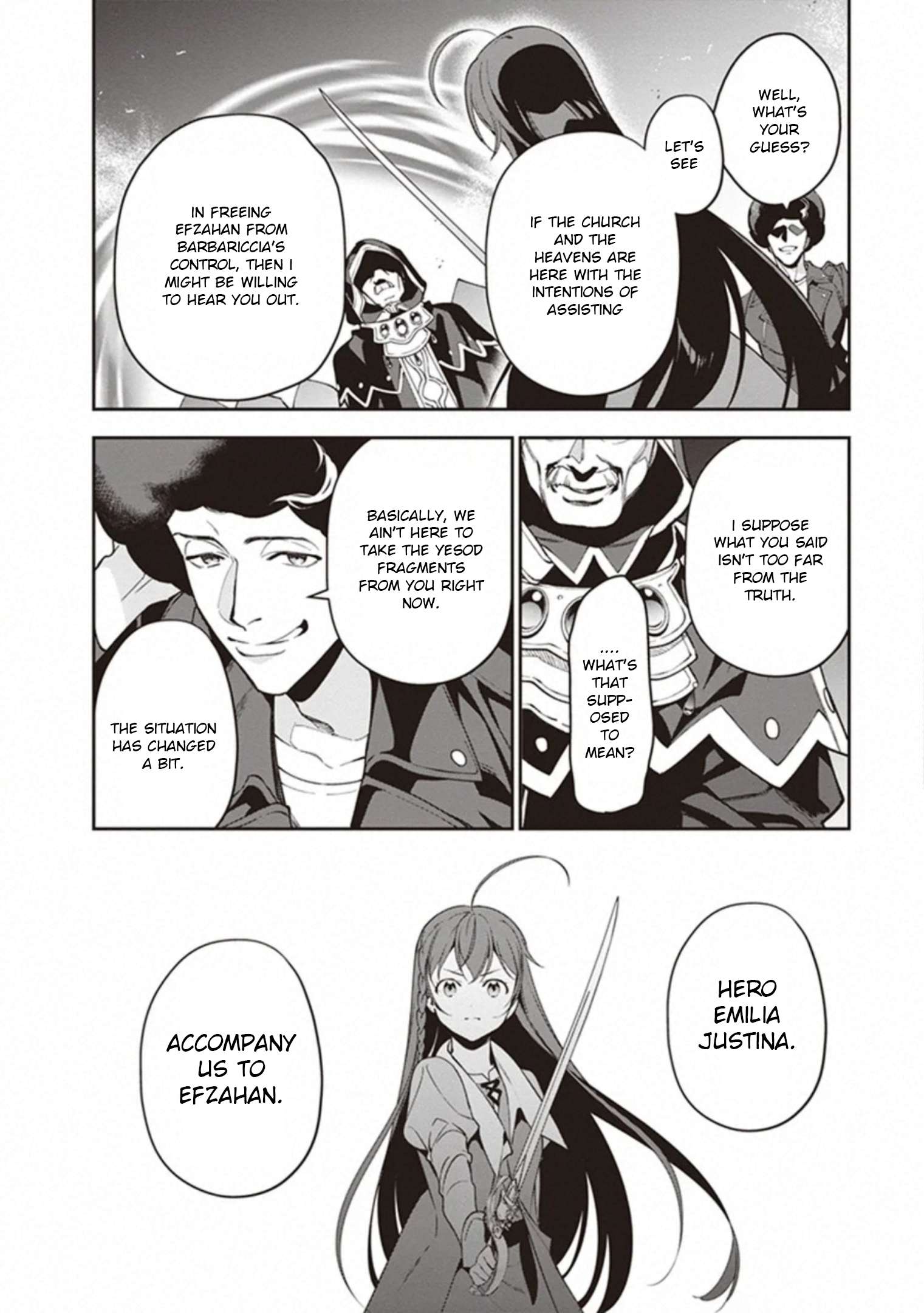 Read Hataraku Maou-Sama! chapter 83 image 29 on Lezhin