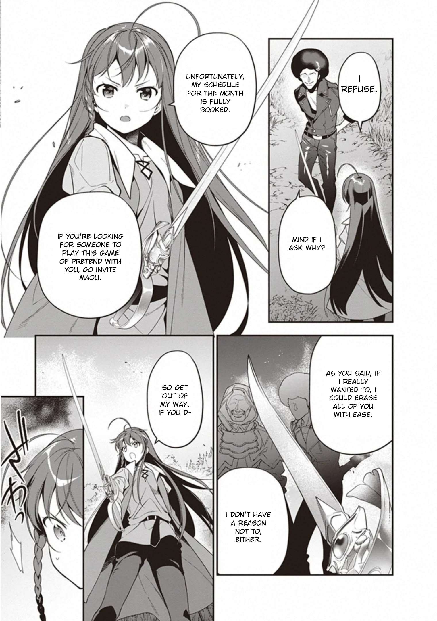 Read Hataraku Maou-Sama! chapter 83 image 30 on Lezhin