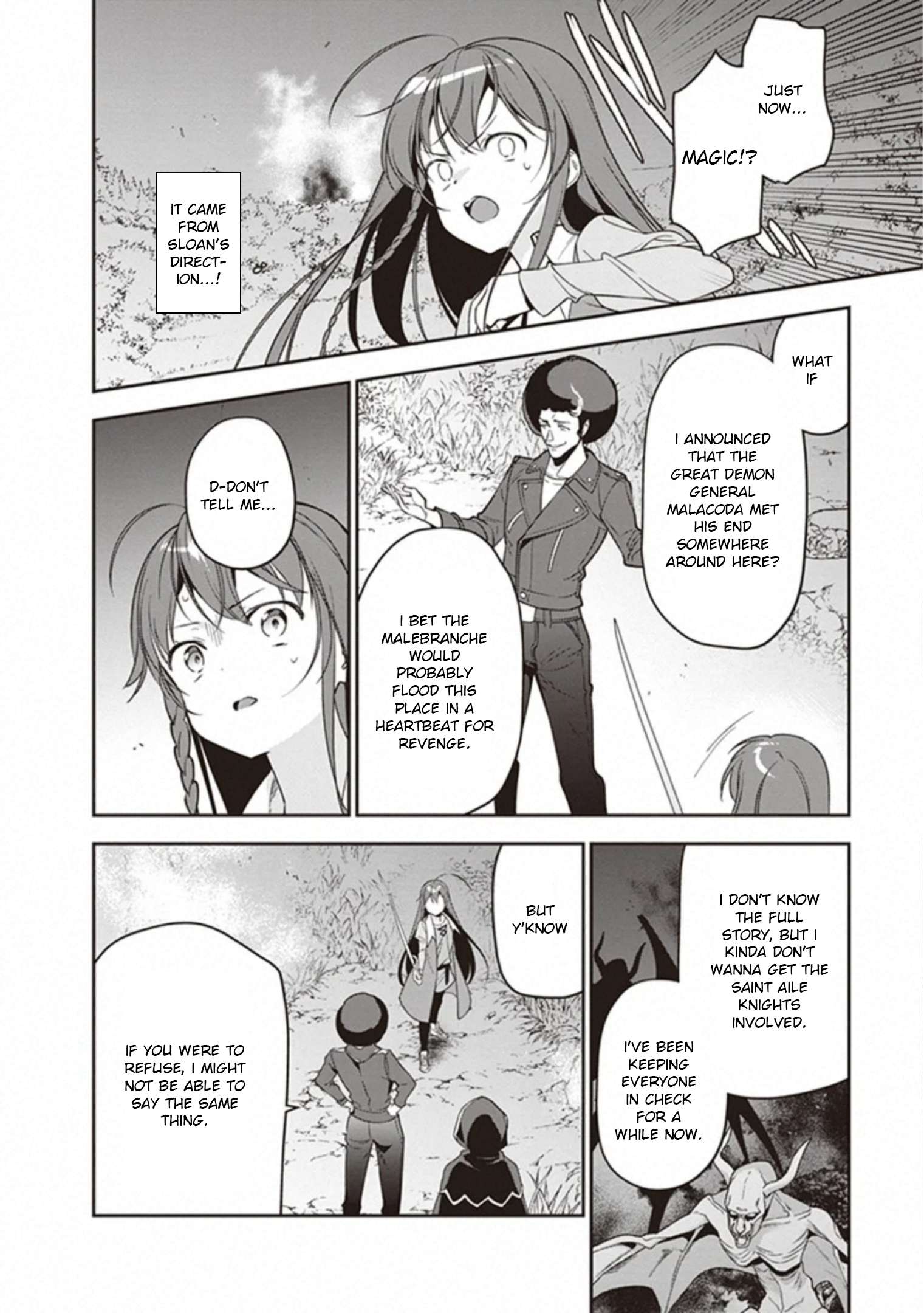 Read Hataraku Maou-Sama! chapter 83 image 31 on Lezhin