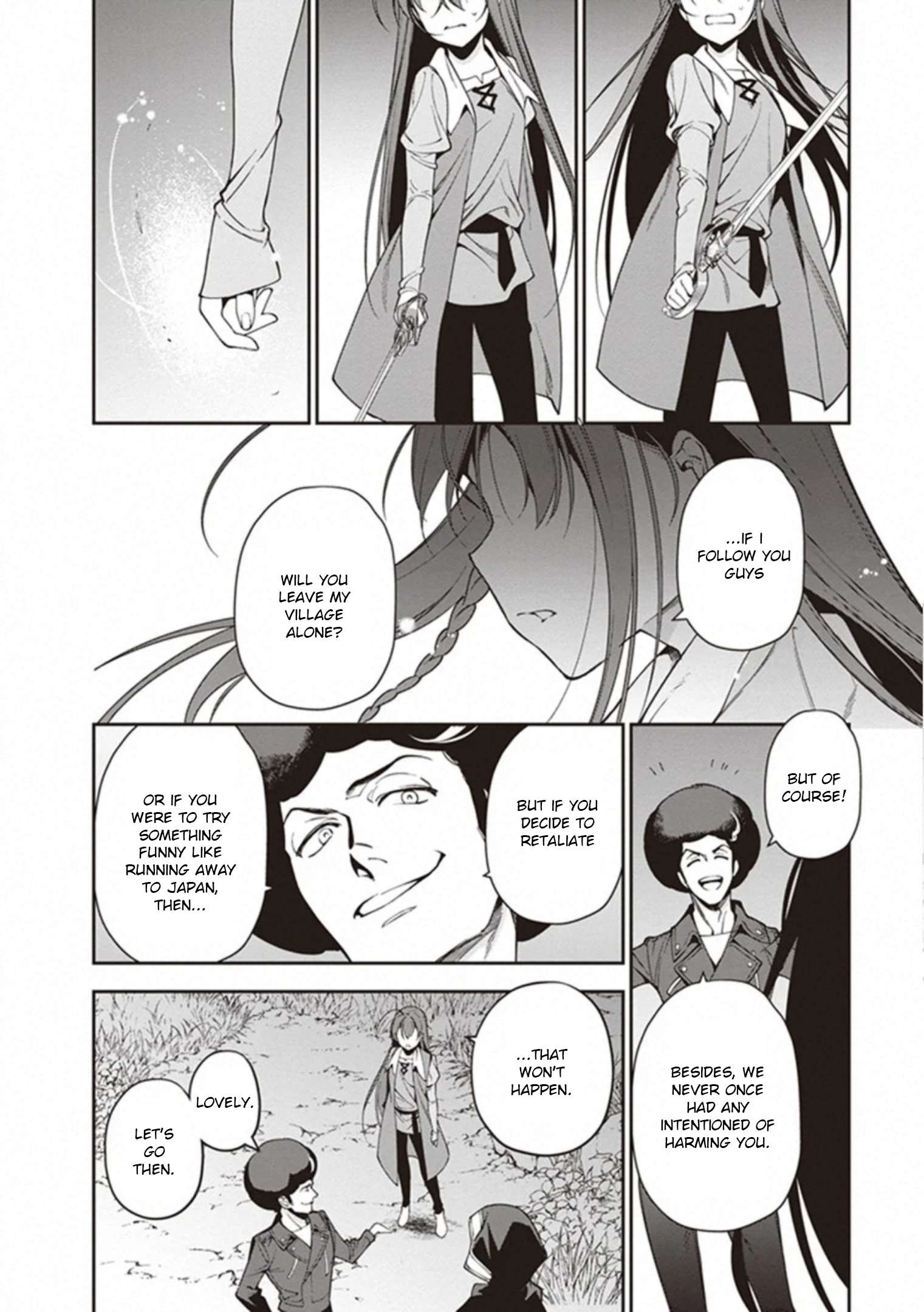Read Hataraku Maou-Sama! chapter 83 image 33 on Lezhin