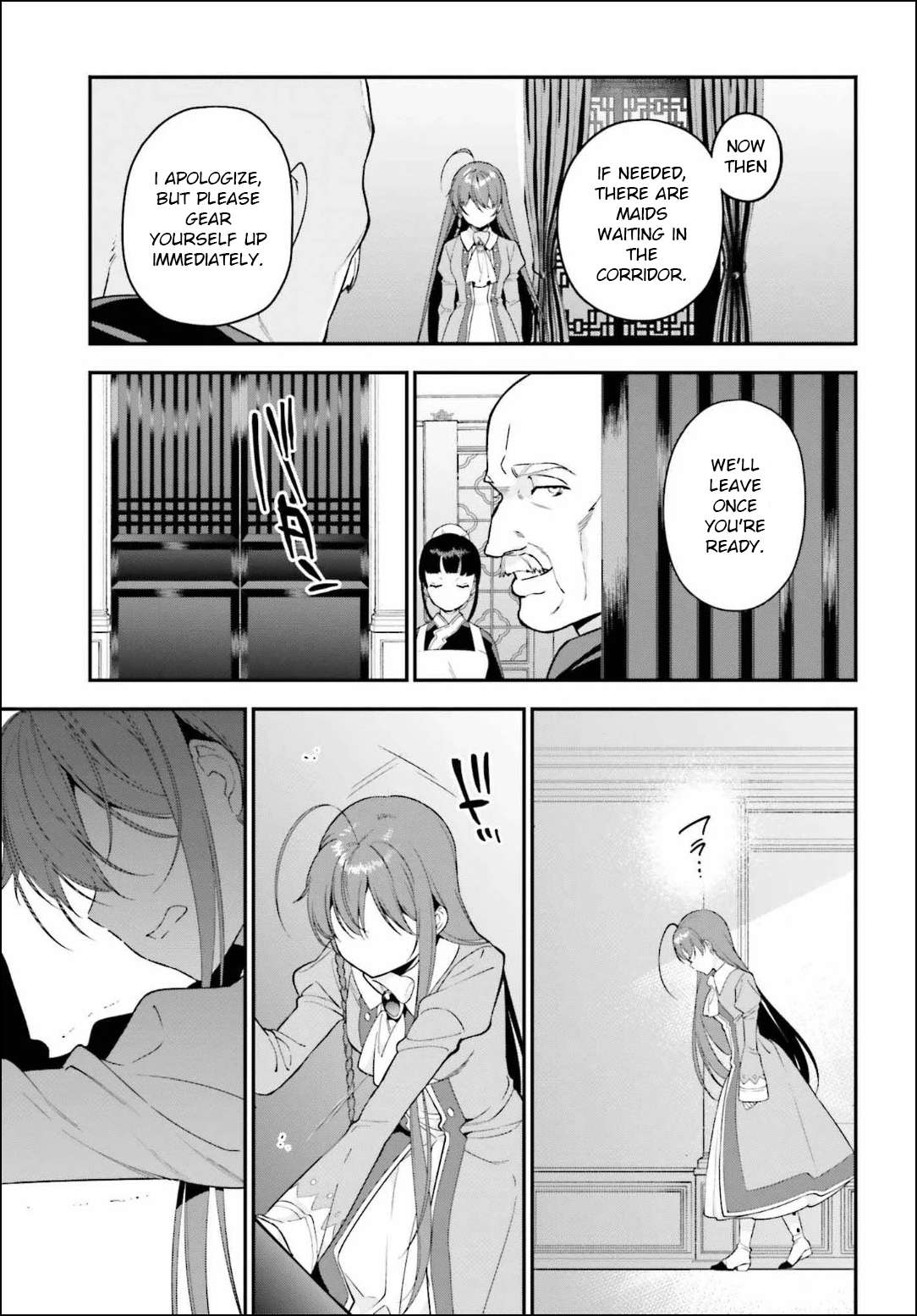 Read Hataraku Maou-Sama! chapter 84 image 12 on Lezhin
