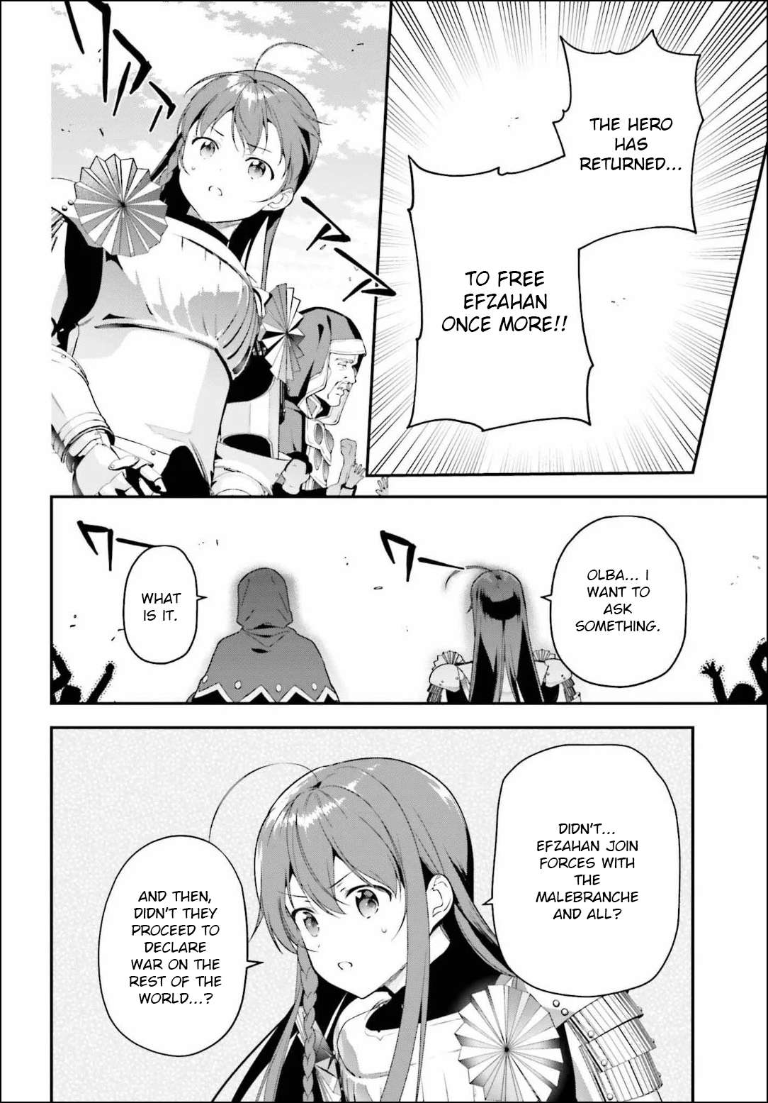 Read Hataraku Maou-Sama! chapter 84 image 19 on Lezhin