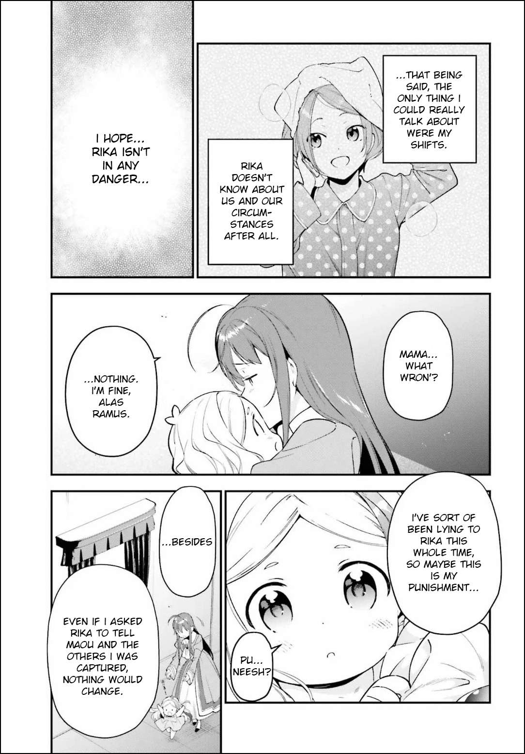 Read Hataraku Maou-Sama! chapter 84 image 2 on Lezhin