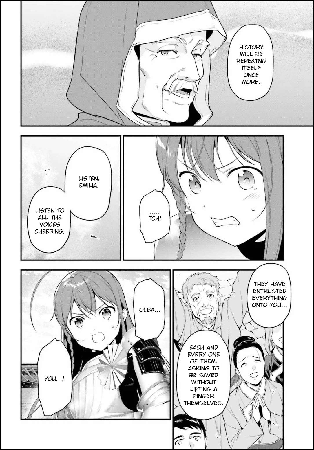 Read Hataraku Maou-Sama! chapter 84 image 21 on Lezhin