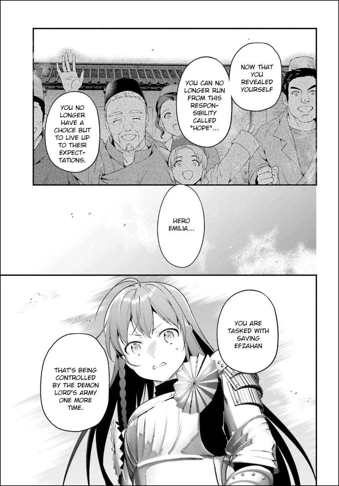 Read Hataraku Maou-Sama! chapter 84 image 22 on Lezhin