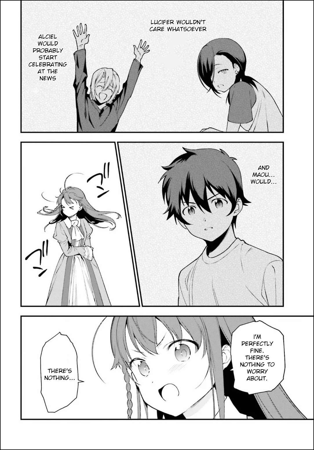 Read Hataraku Maou-Sama! chapter 84 image 3 on Lezhin