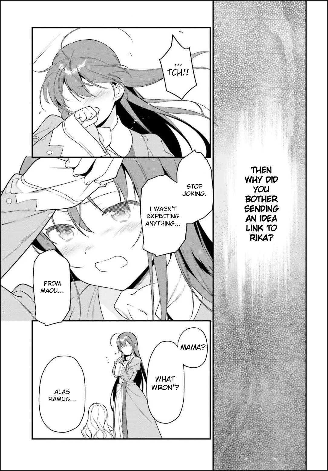 Read Hataraku Maou-Sama! chapter 84 image 4 on Lezhin