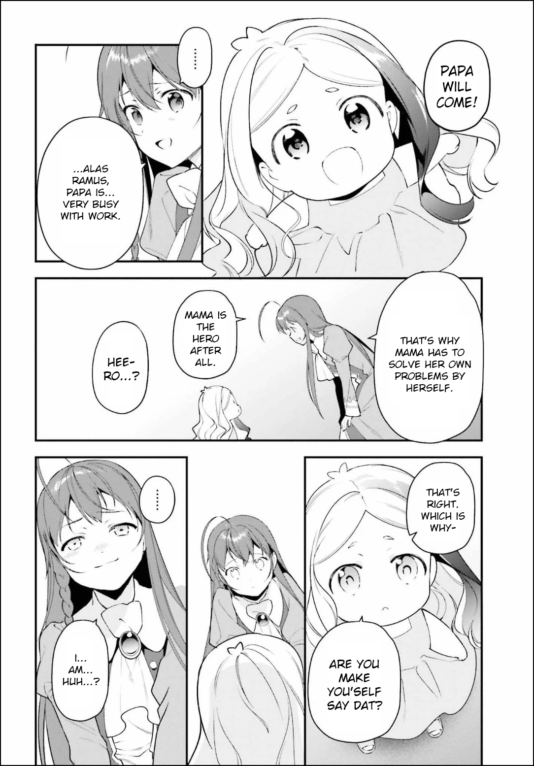Read Hataraku Maou-Sama! chapter 84 image 5 on Lezhin