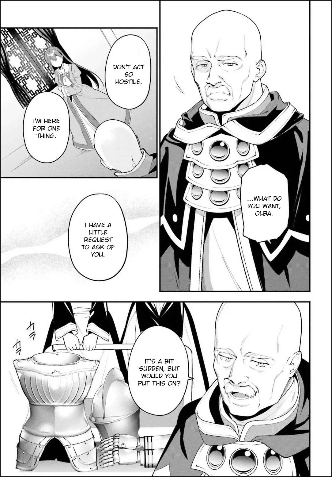 Read Hataraku Maou-Sama! chapter 84 image 8 on Lezhin