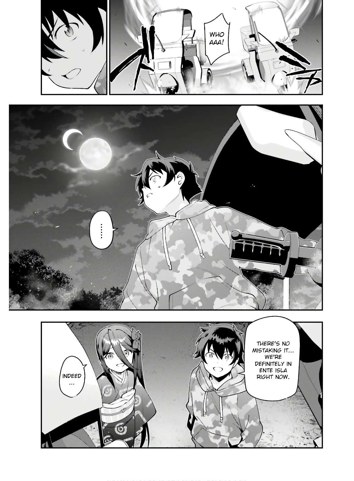 Read Hataraku Maou-Sama! chapter 85 image 1 on Lezhin