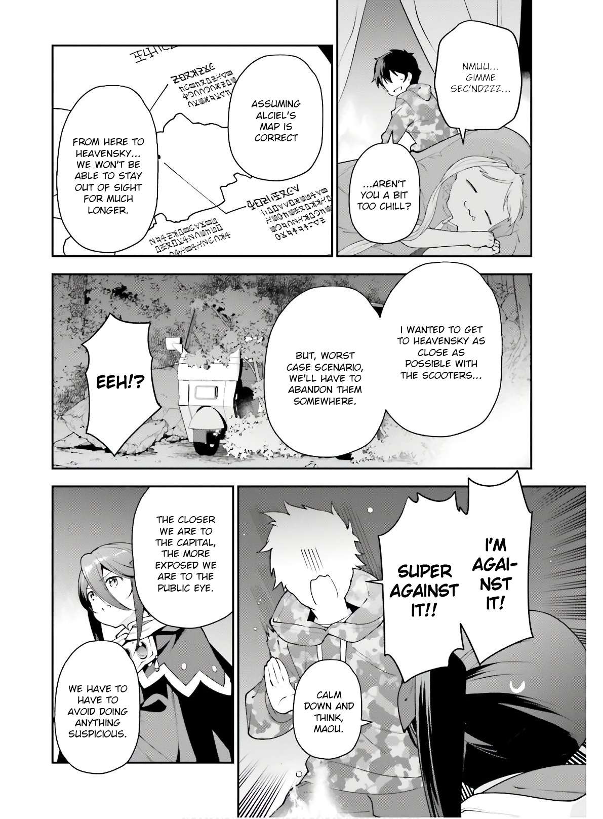Read Hataraku Maou-Sama! chapter 85 image 10 on Lezhin