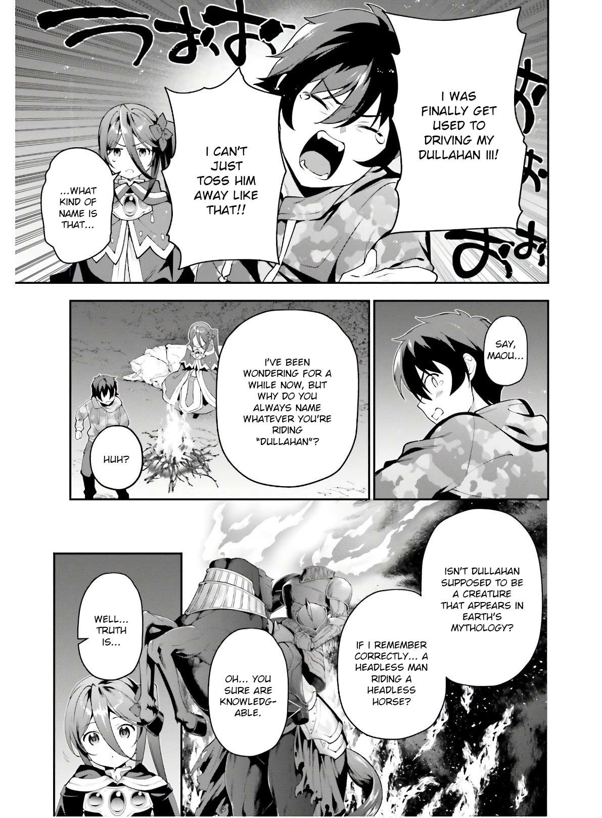 Read Hataraku Maou-Sama! chapter 85 image 11 on Lezhin