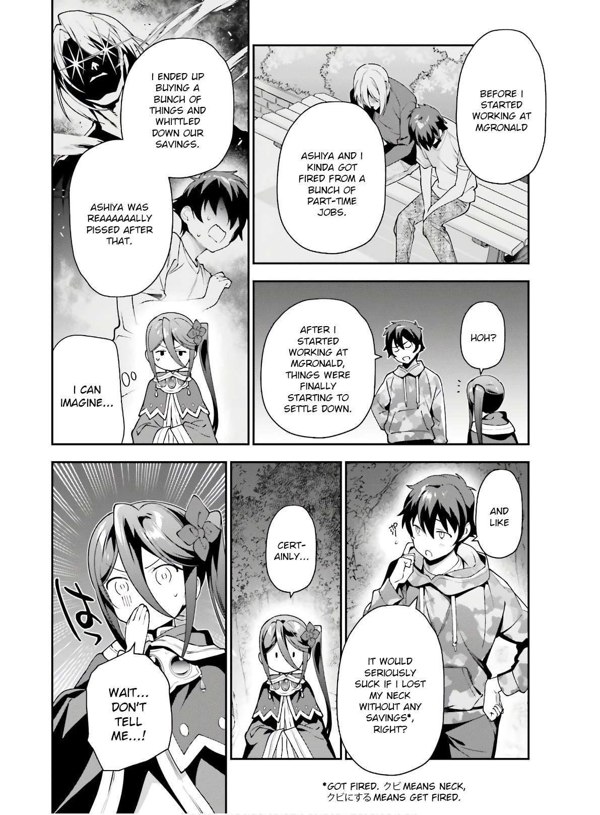 Read Hataraku Maou-Sama! chapter 85 image 12 on Lezhin