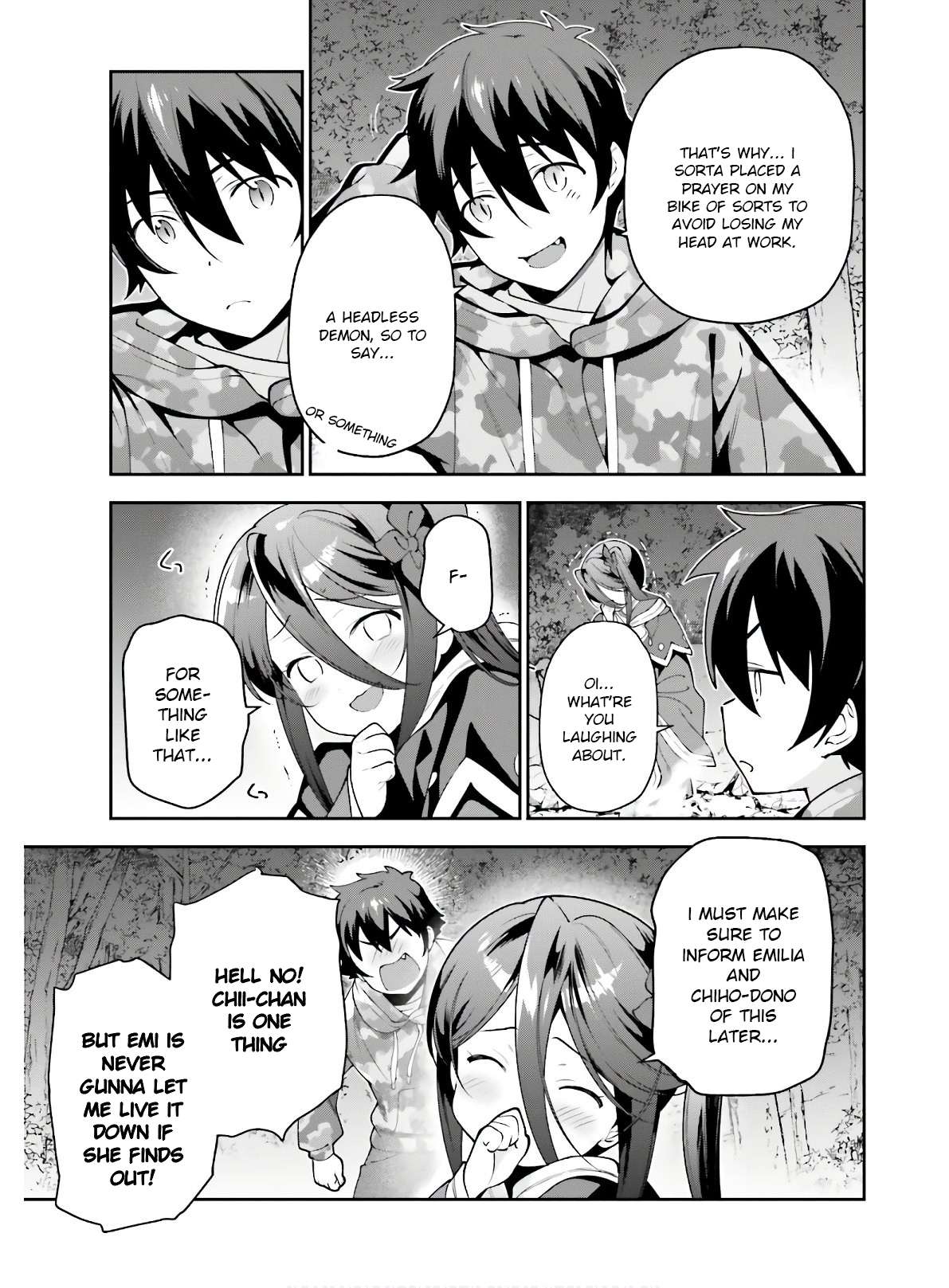 Read Hataraku Maou-Sama! chapter 85 image 13 on Lezhin