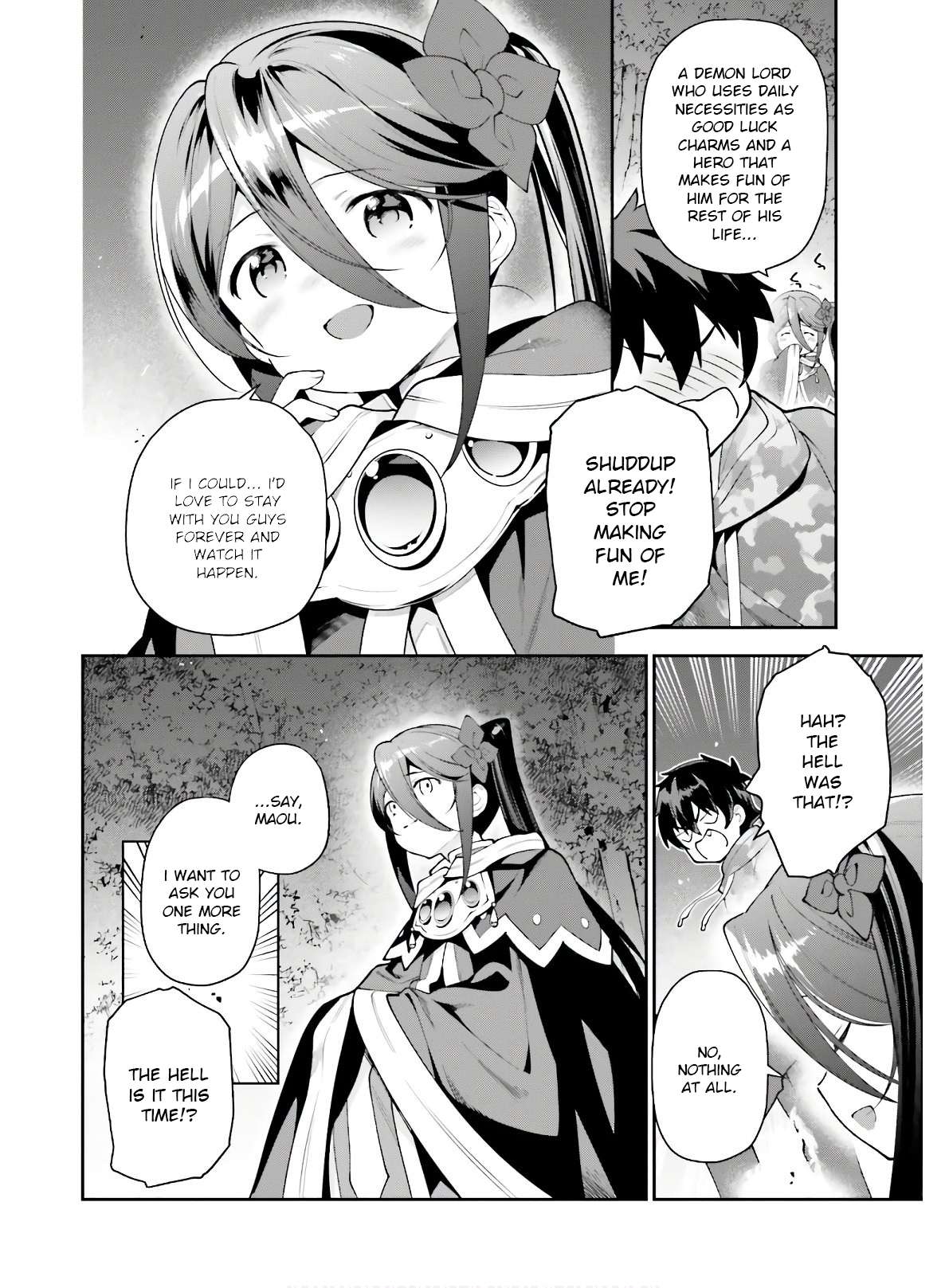 Read Hataraku Maou-Sama! chapter 85 image 14 on Lezhin