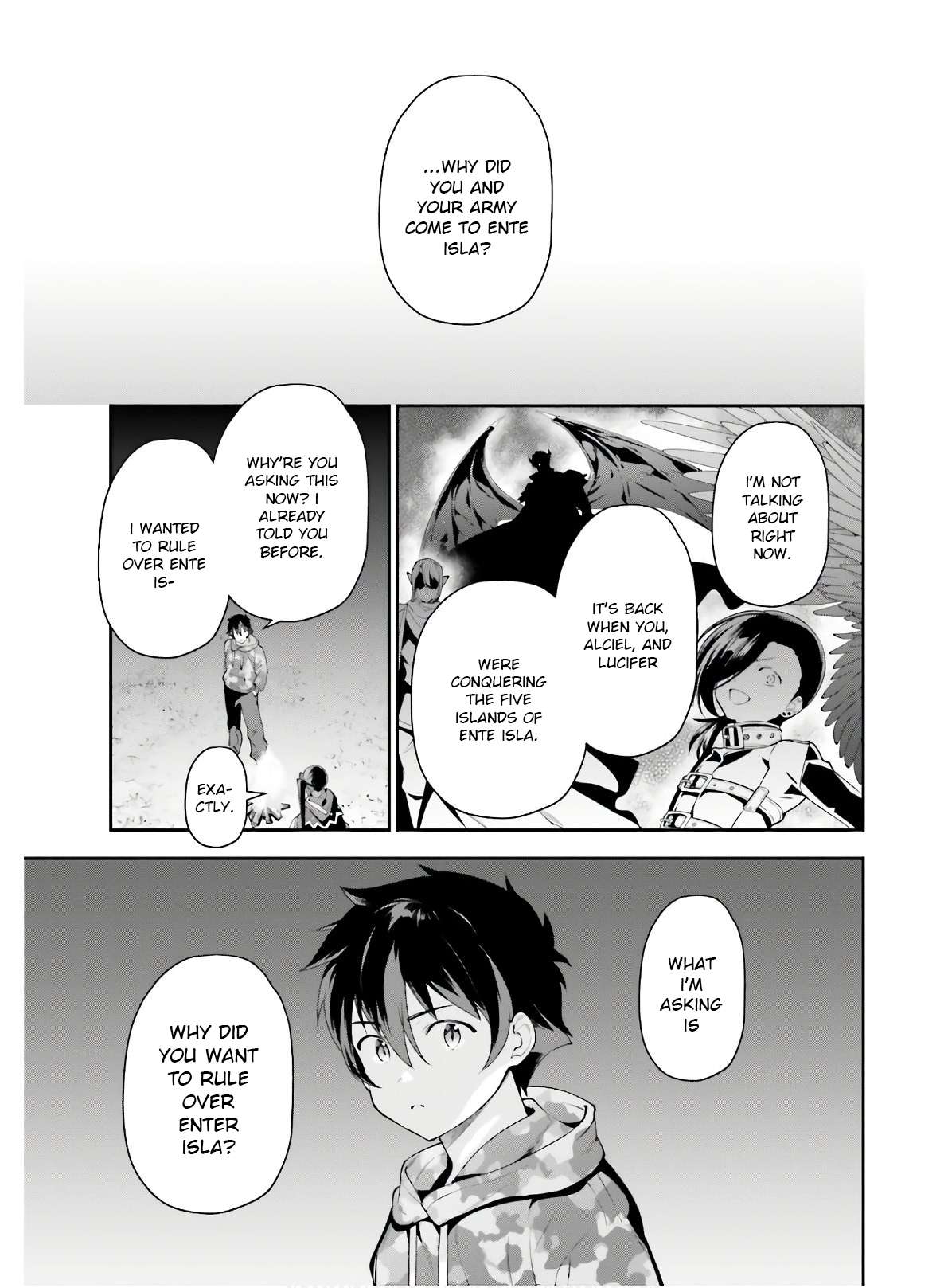 Read Hataraku Maou-Sama! chapter 85 image 15 on Lezhin