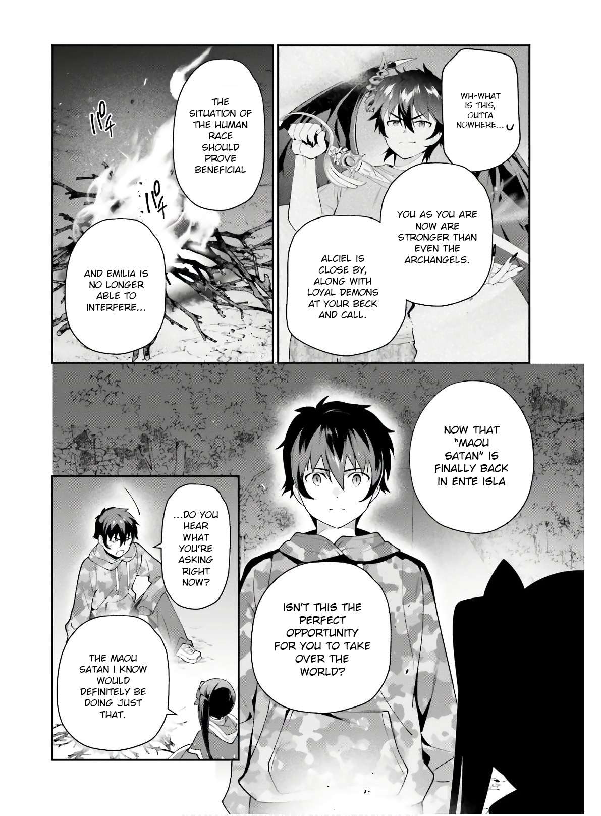 Read Hataraku Maou-Sama! chapter 85 image 16 on Lezhin