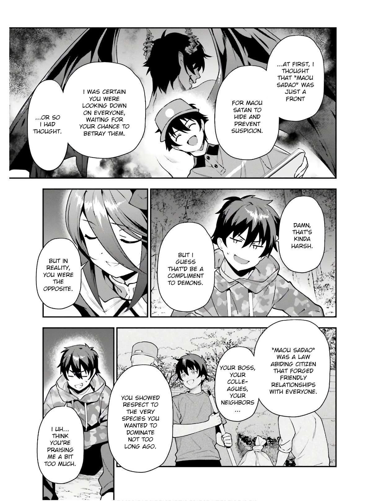 Read Hataraku Maou-Sama! chapter 85 image 17 on Lezhin