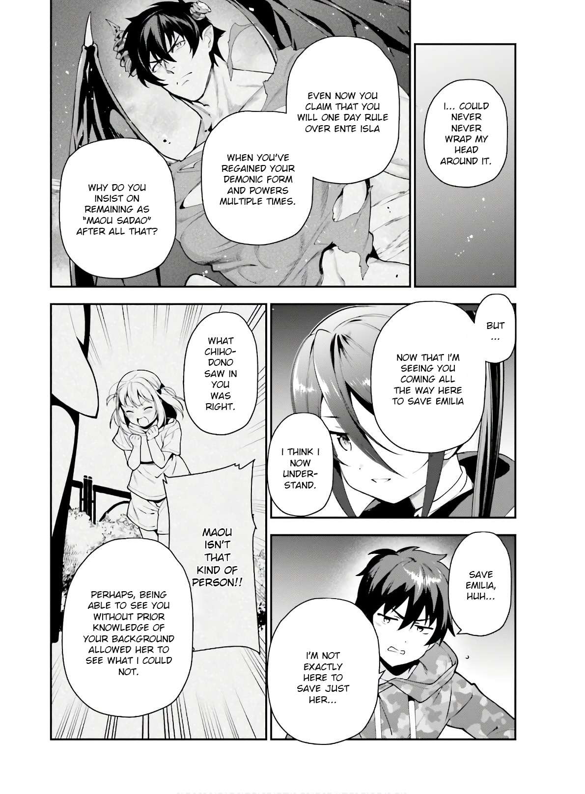 Read Hataraku Maou-Sama! chapter 85 image 18 on Lezhin