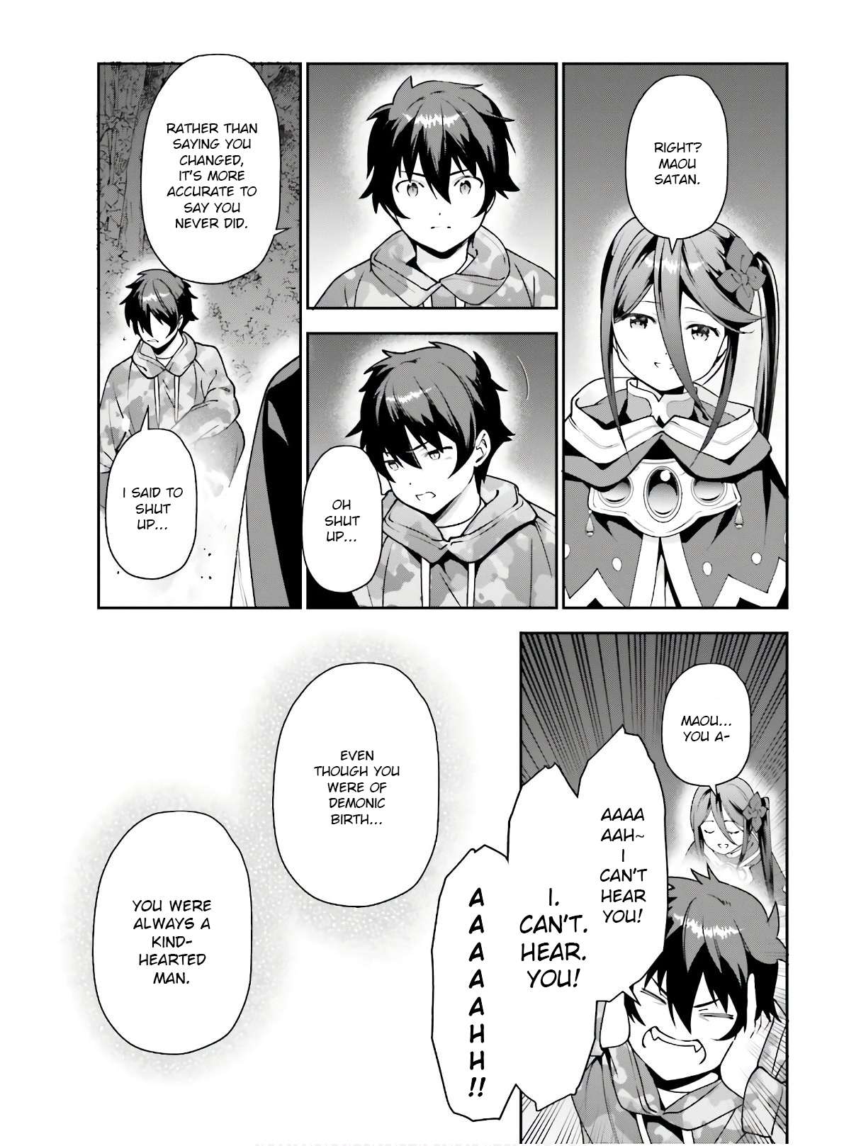 Read Hataraku Maou-Sama! chapter 85 image 19 on Lezhin